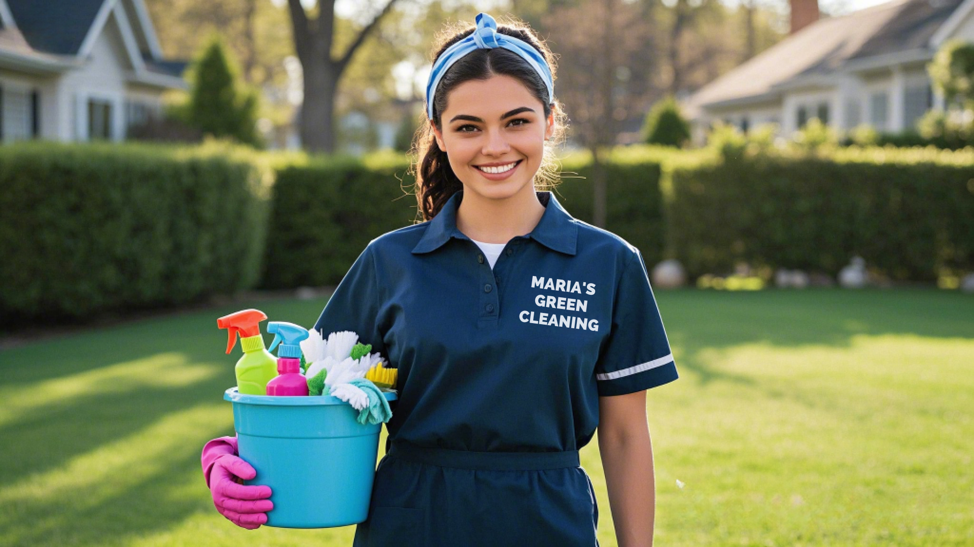 Trusted cleaner using eco-friendly solutions to clean house exteriors