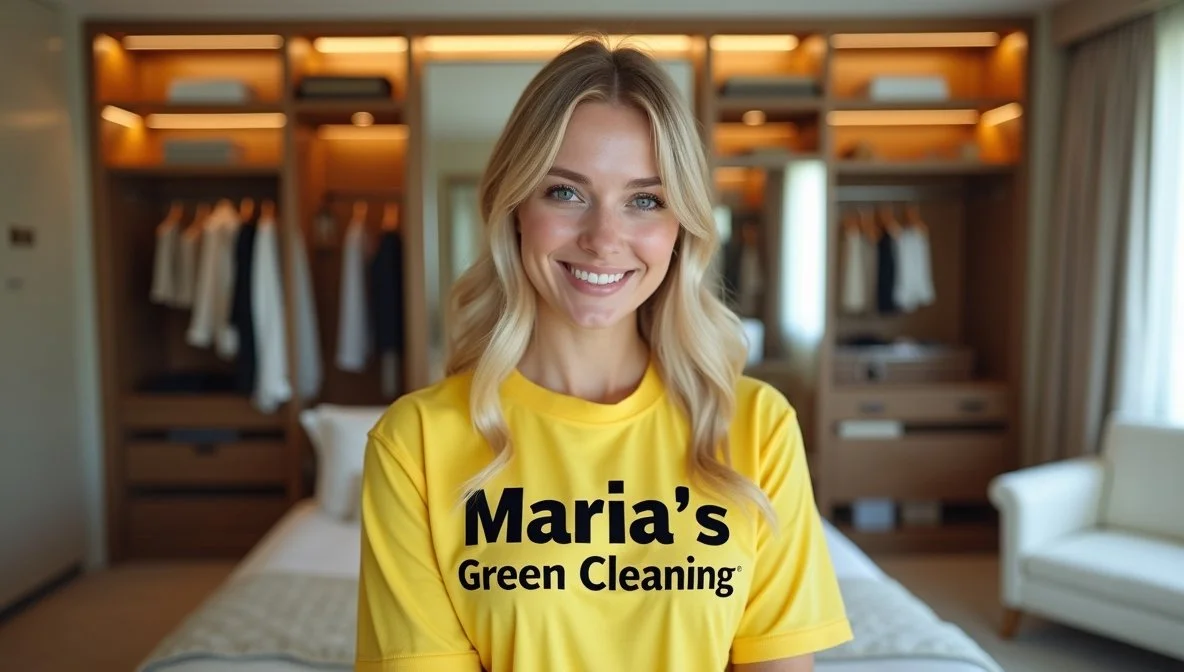 Cleaning Professional Organizing a Closet