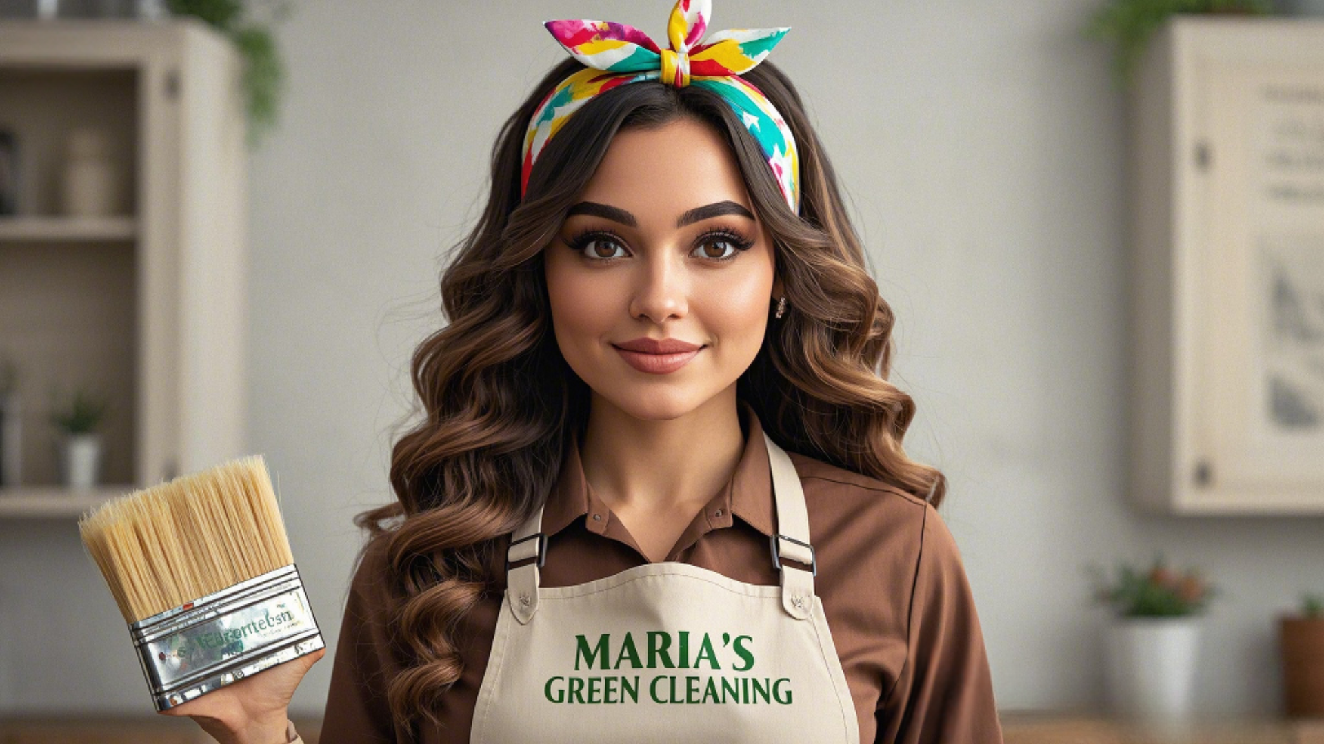 A reliable painter coating a living room wall with vibrant paint.