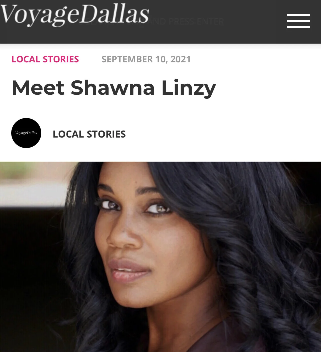 Voyage Dallas Feature