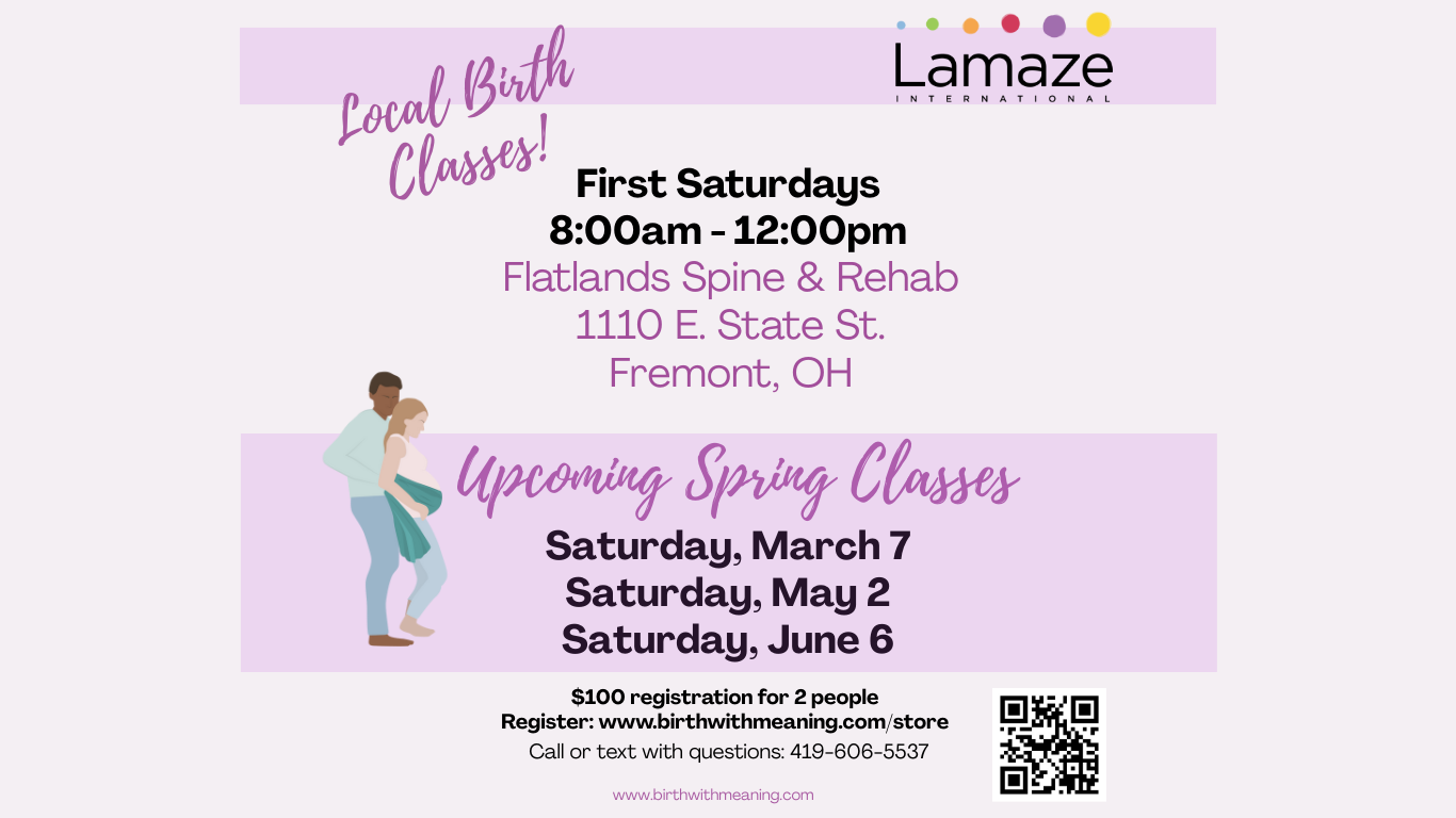 In Person Group Class - March 2026