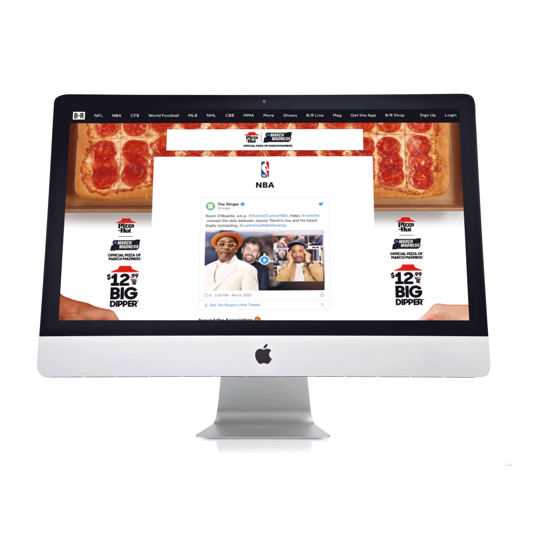 Bleacher Report Homepage Takeover