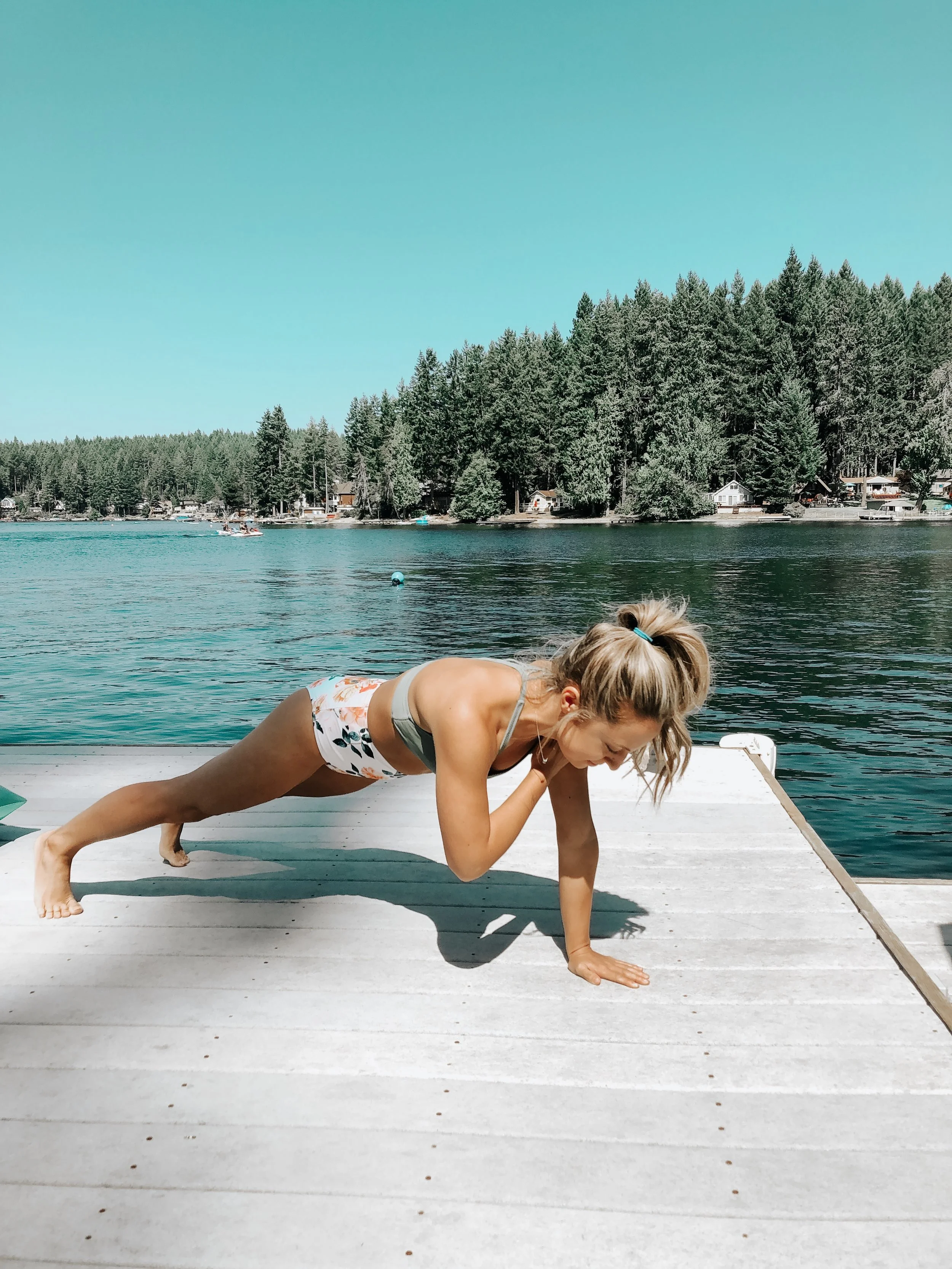 No Equipment Vacation Workouts Upper Body Fromjenniferann