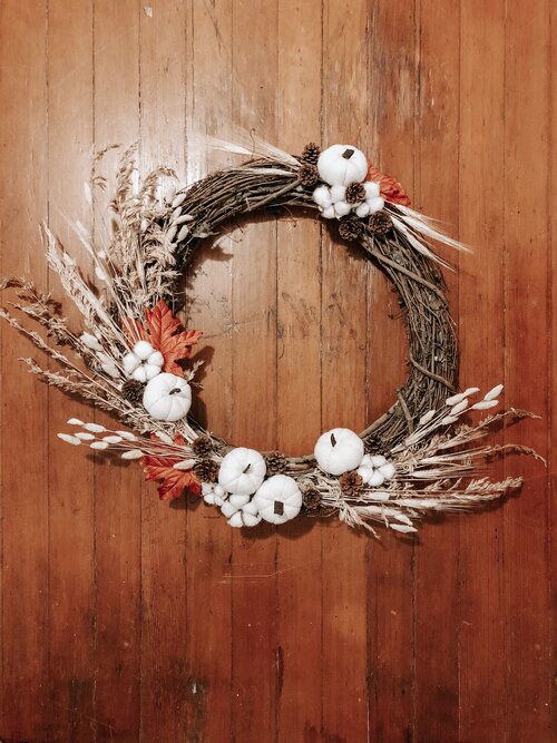 16 inch DIY Crafts Natural Grapevine Wreaths,URMAGIC 12/16 inch Natural Grapevine Wreath Ring,Rattan Vine Branch Wreath Hoop,DIY Rattan Wreath Frame