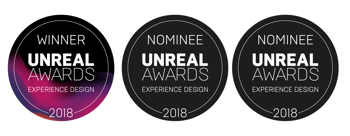 Project Octopus (winner), The Penthouse (nominee), The Library (nominee)