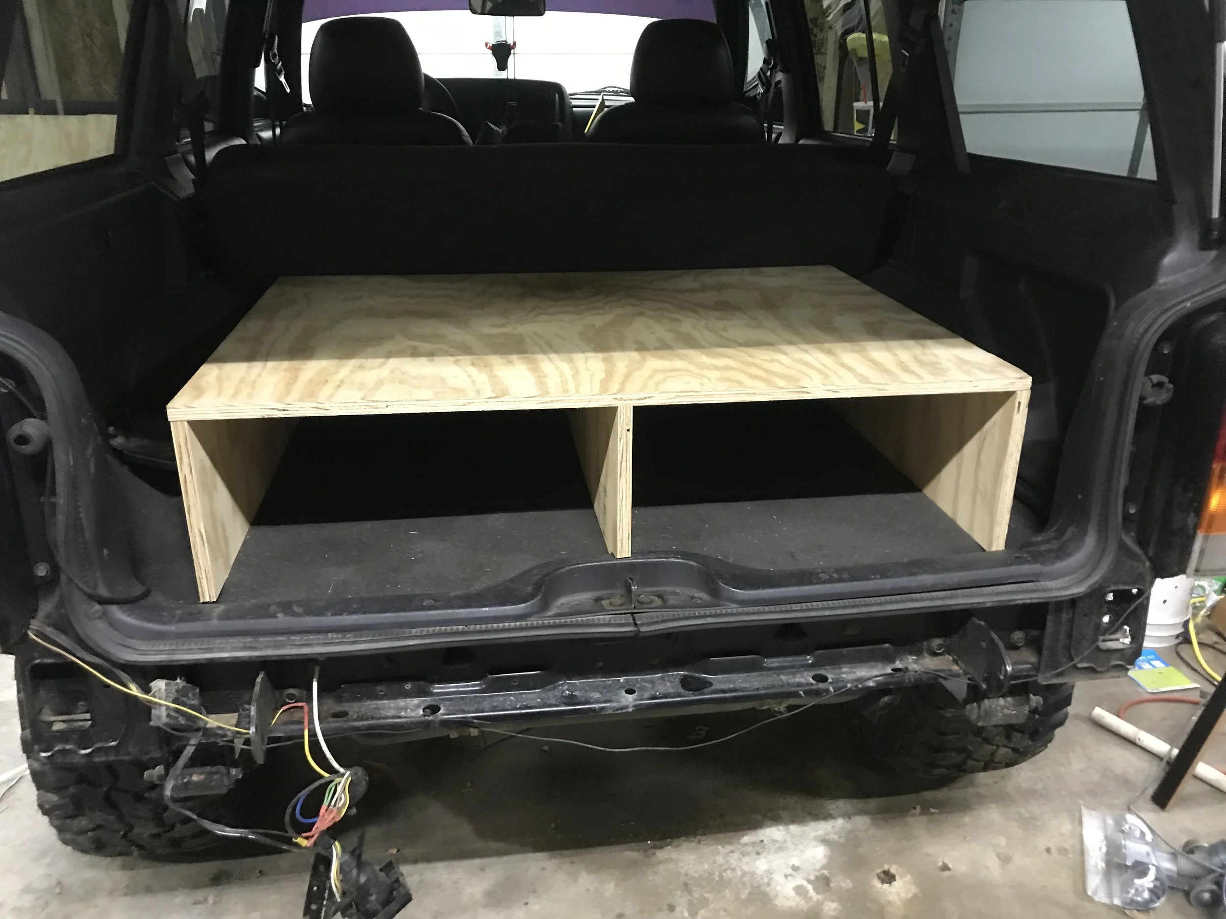 Overland Drawer System Shawiee Hills Workshop