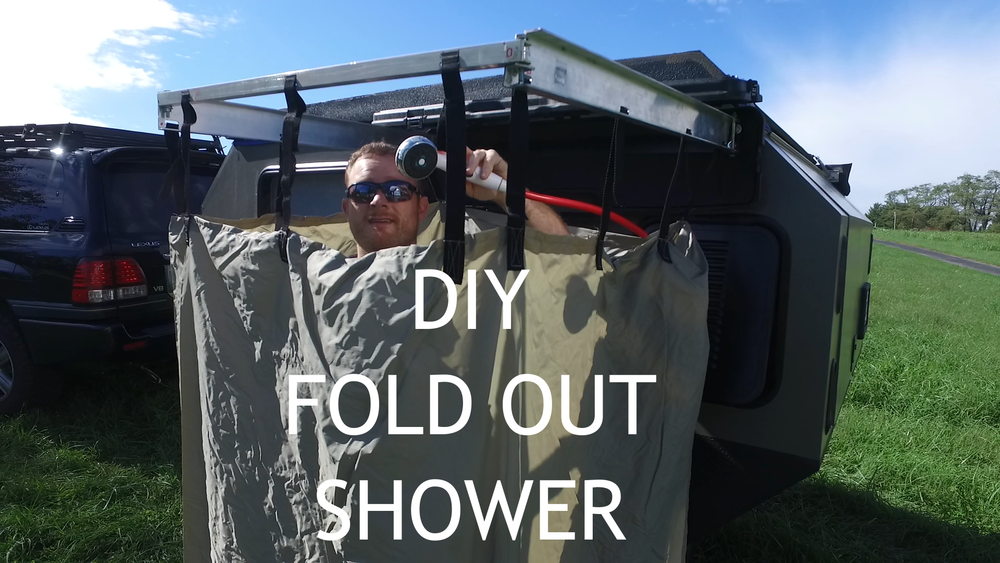 Ensuite Shower Encloser ShawИee, Camping Shower Curtain Diy