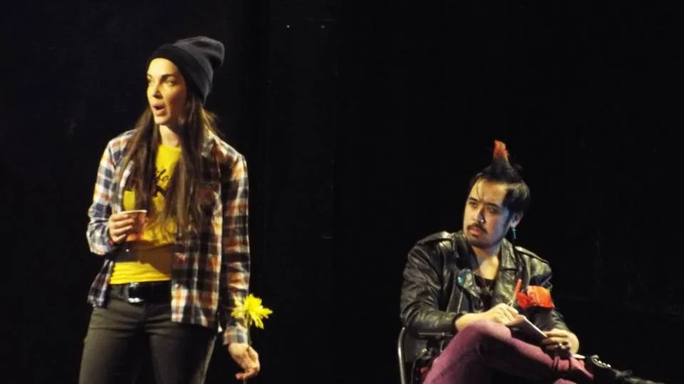 ELINOR in “We Tired, Merry Few”