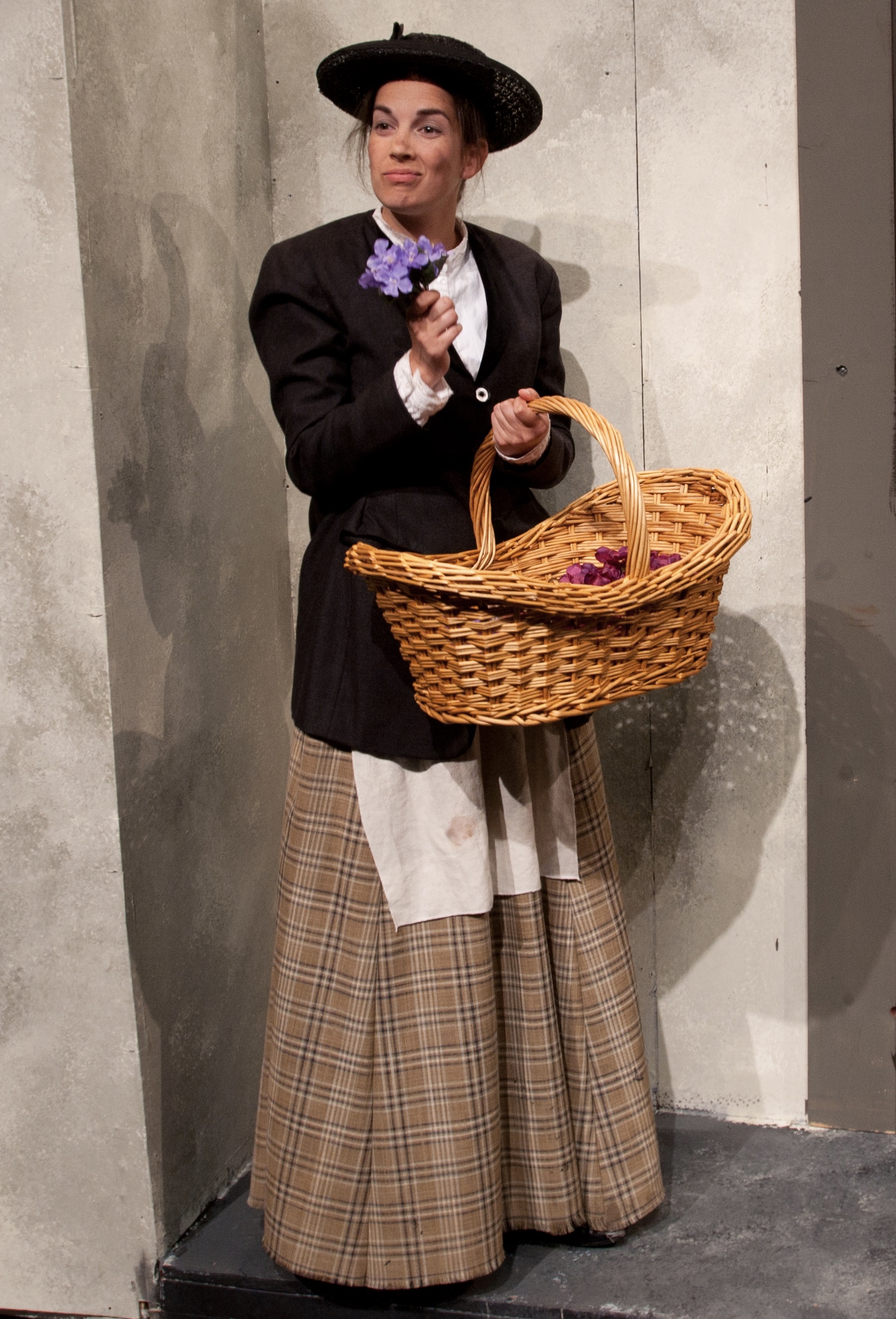 ELIZA DOOLITTLE in “Pygmalion” 