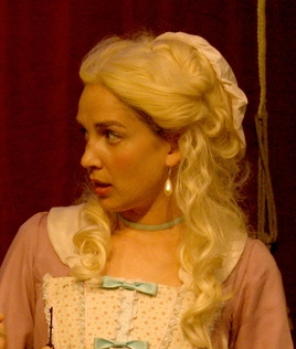 CECILE VOLANGES in “Les Liaisons Dangereuses”