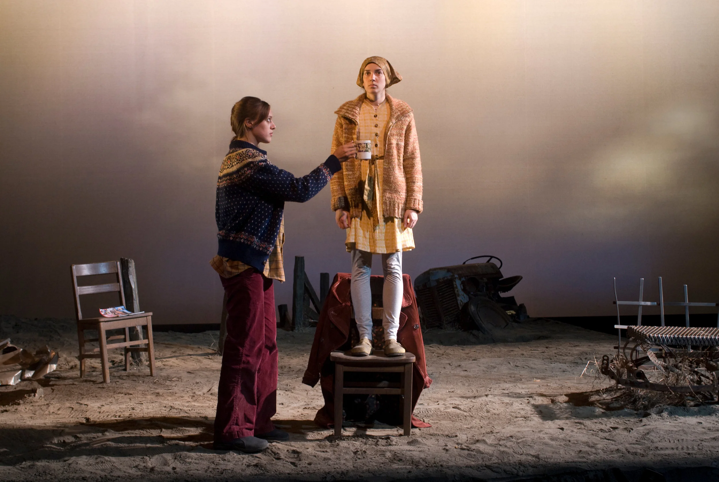 BECKY in “Fen”