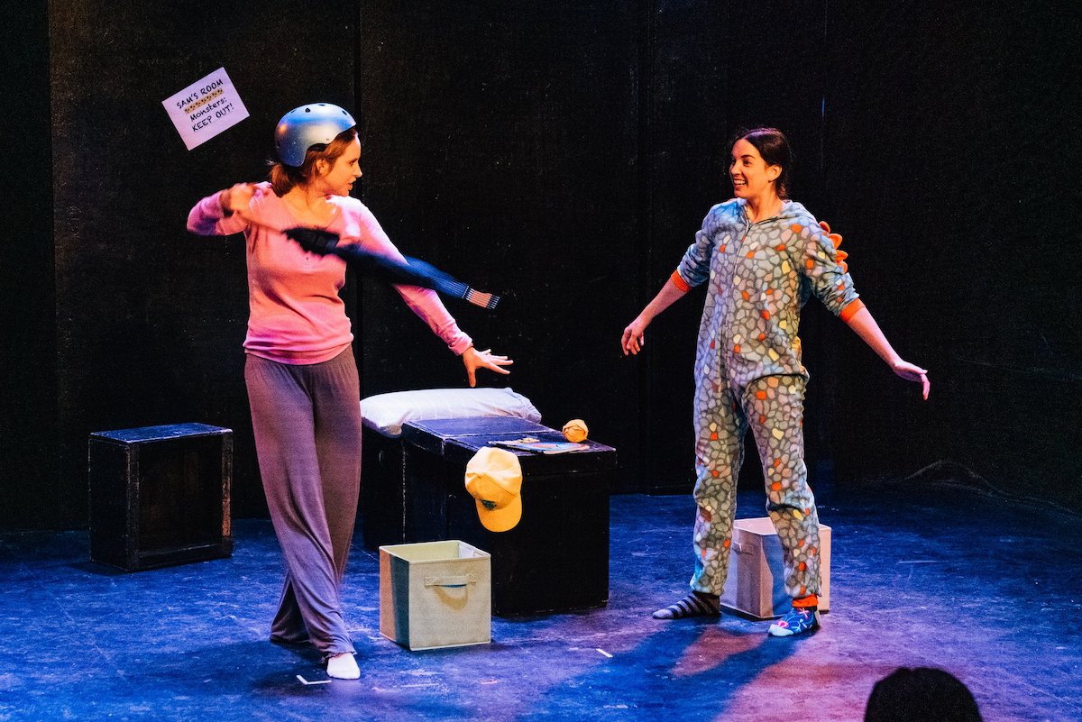 2nd show at The Kraine Theater. (photo: Greg Zulkie)