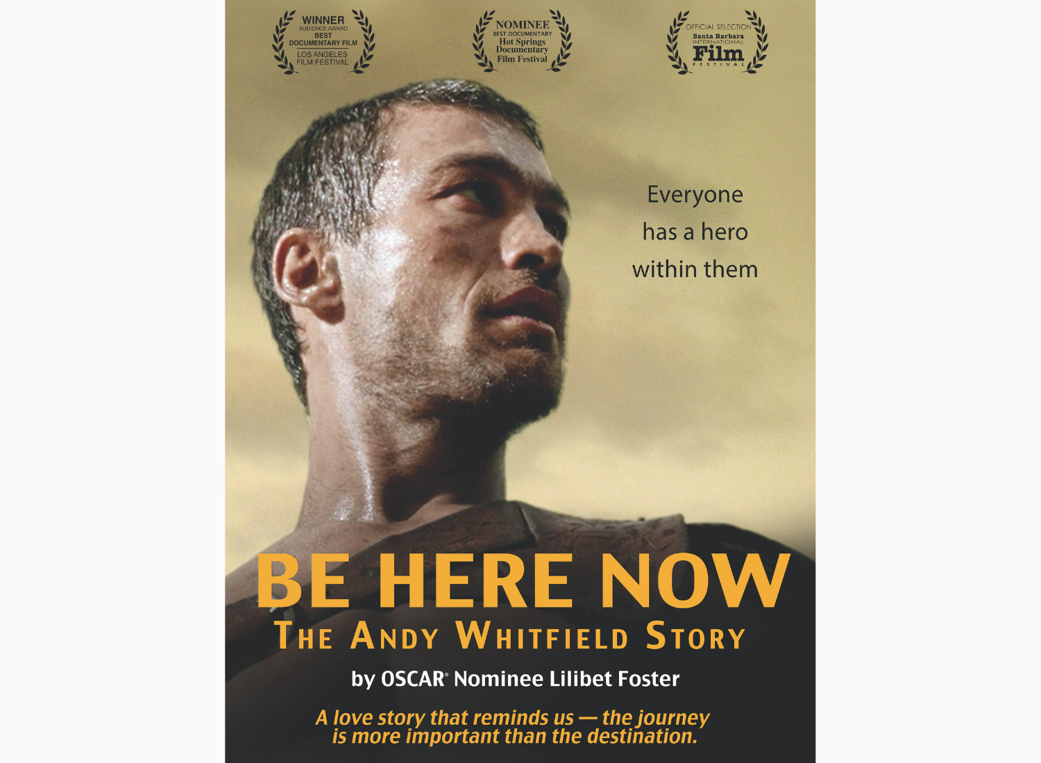 Be Here Now Film Vashti Whitfield