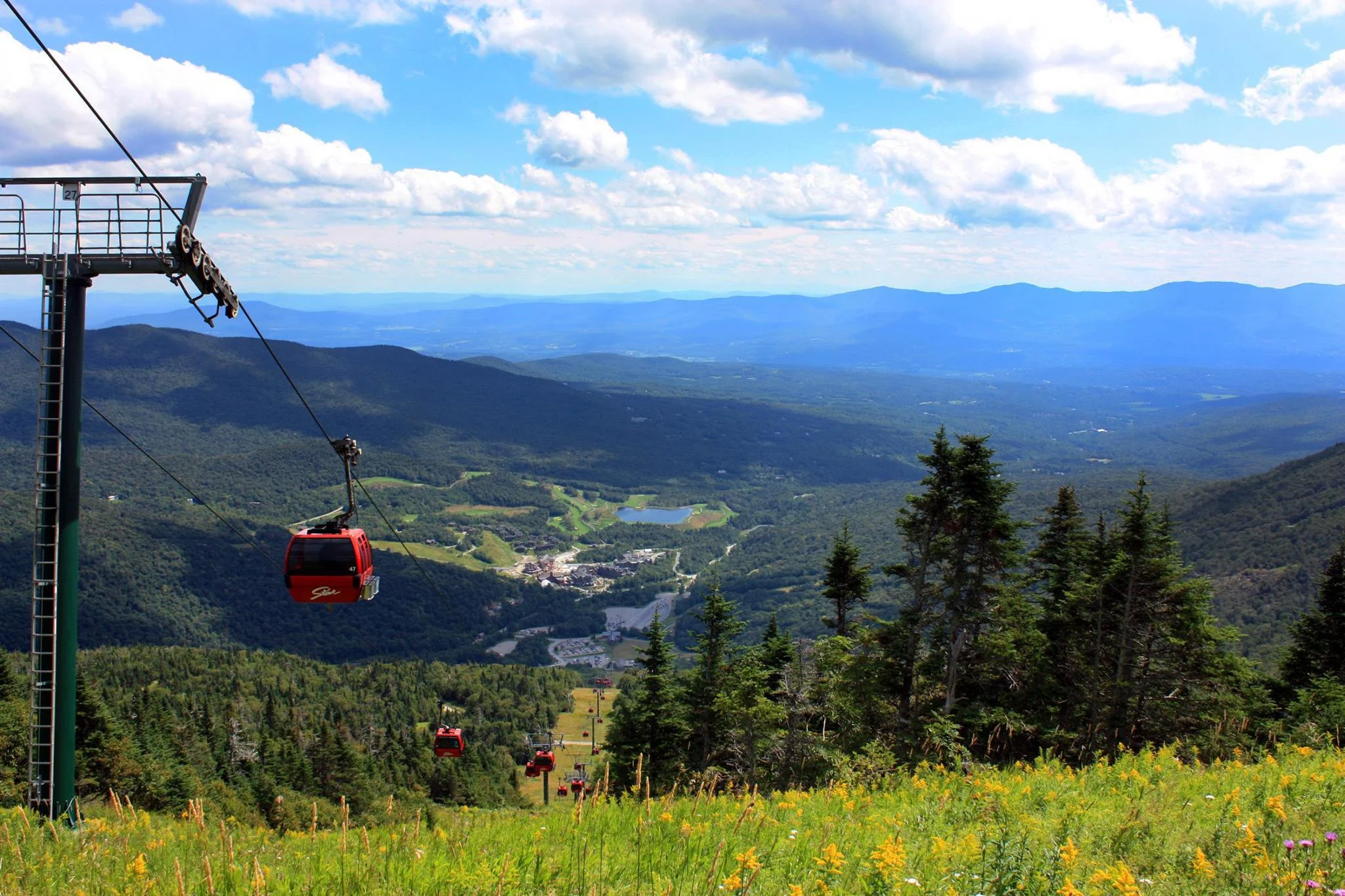 Go to the Top of Mt. Mansfield