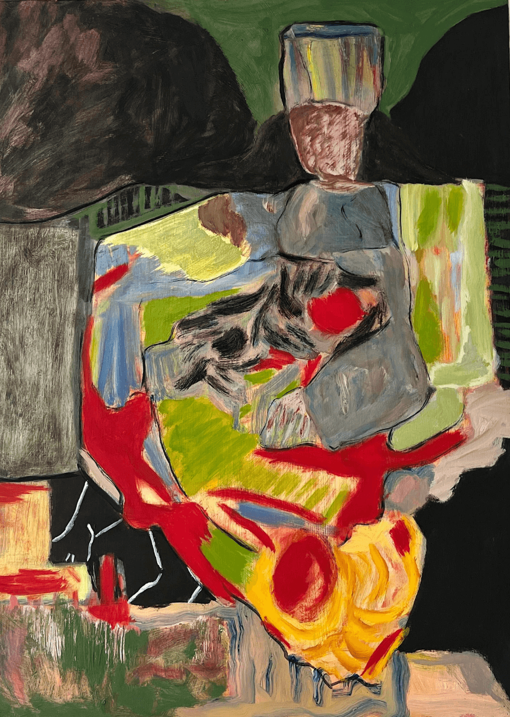 Seated Woman