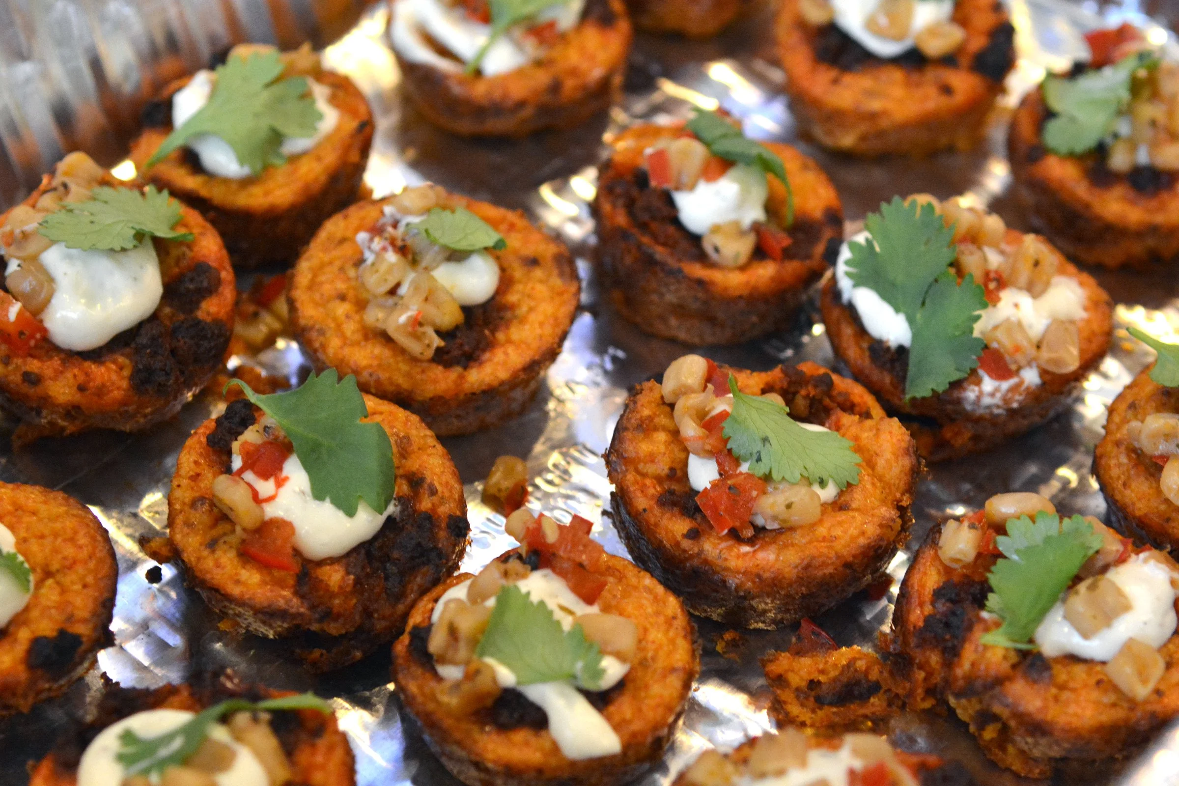 Sweet Potato Chorizo Spoonbread