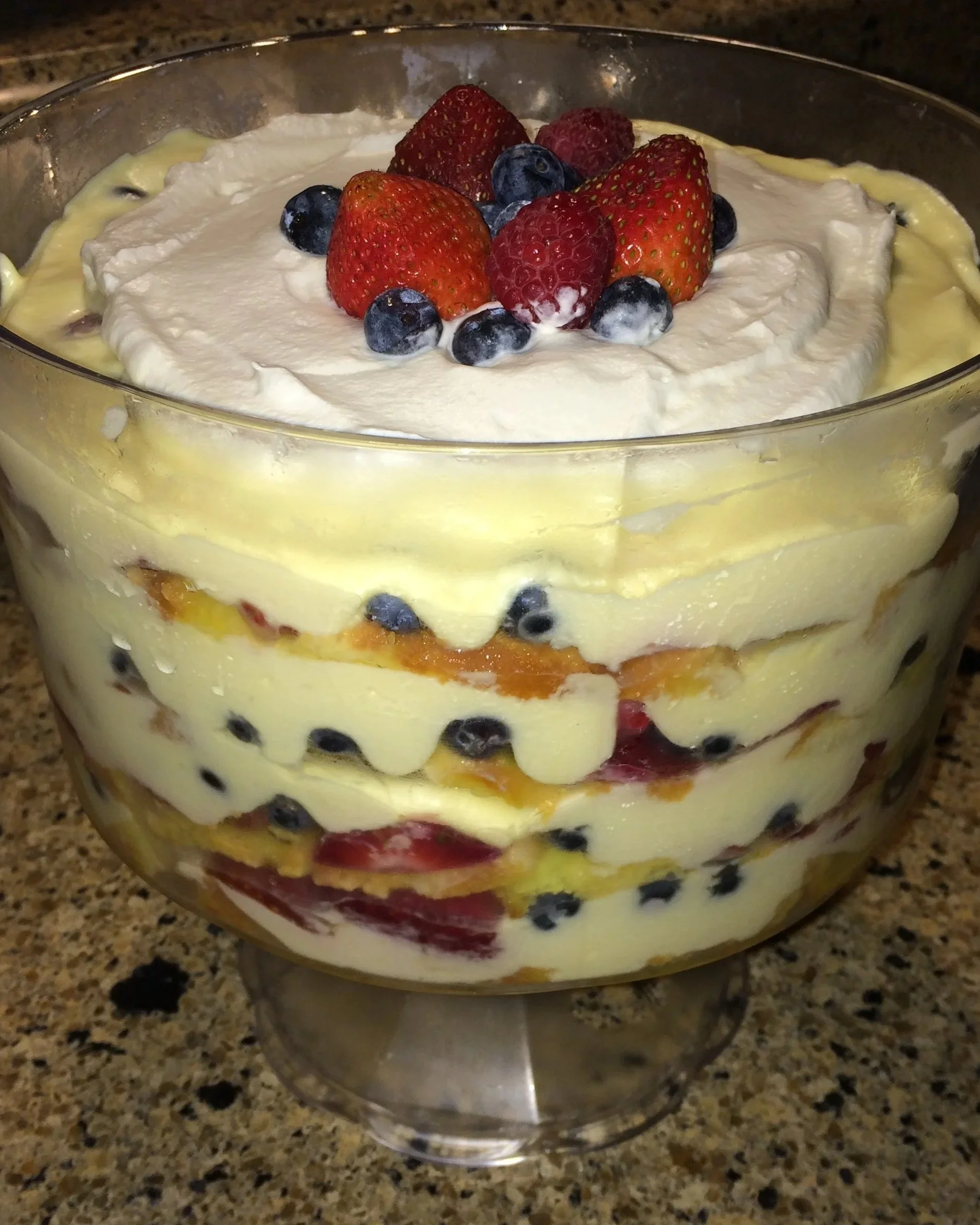 Lemon Berry Trifle