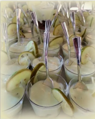 Key Lime-Basil Icebox Parfait