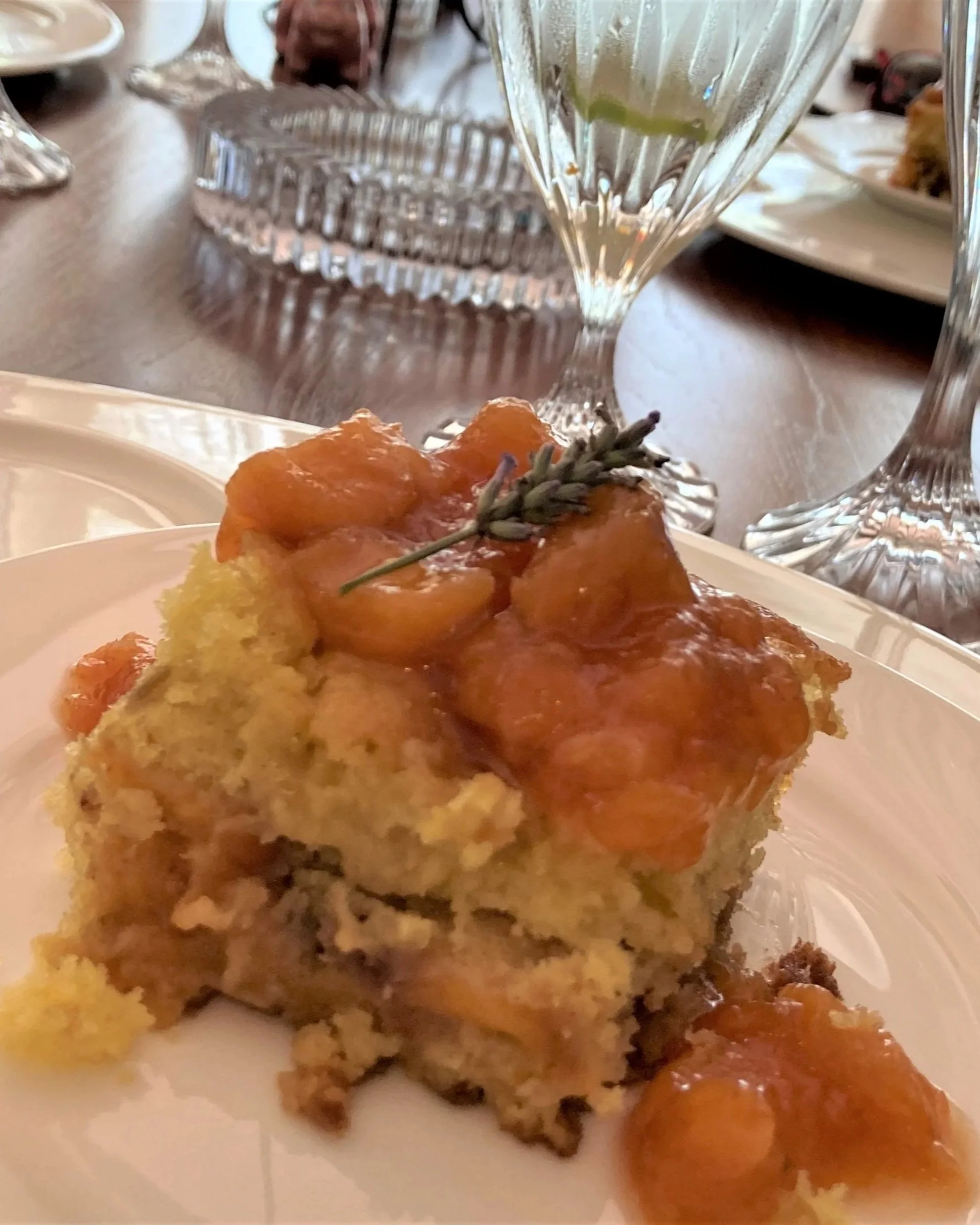 Peach Lavender Buckle