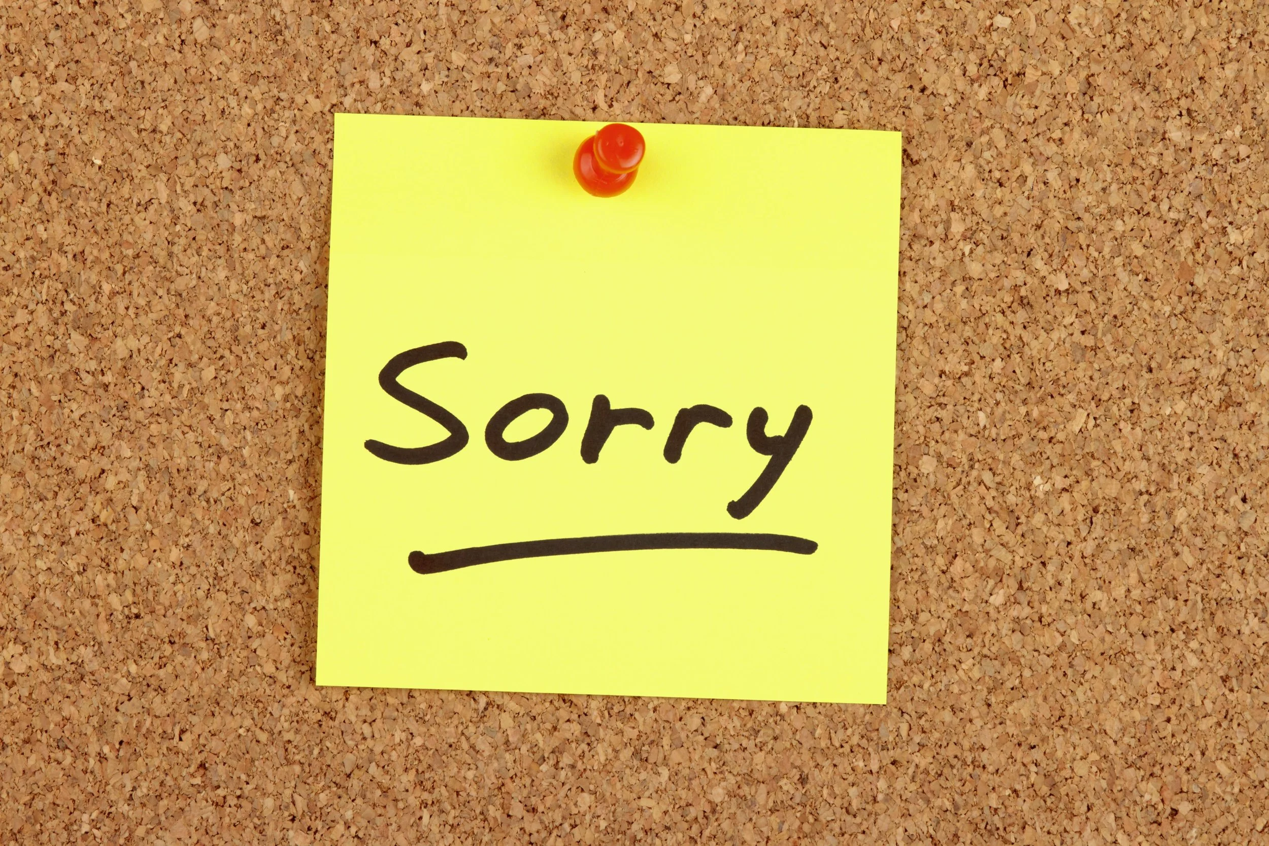 Apologizing At Work 