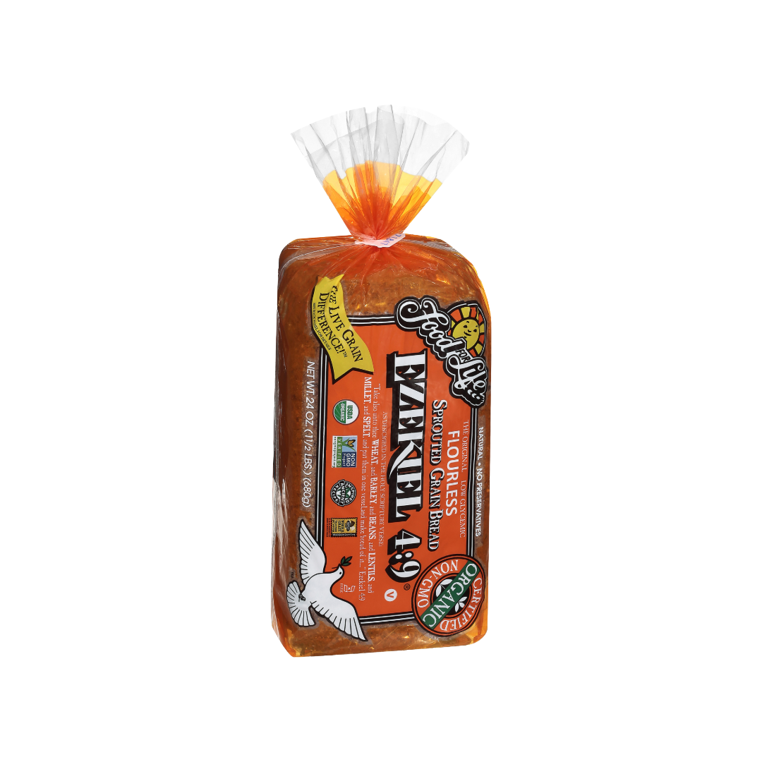 Ezekiel Sprouted Grain Bread