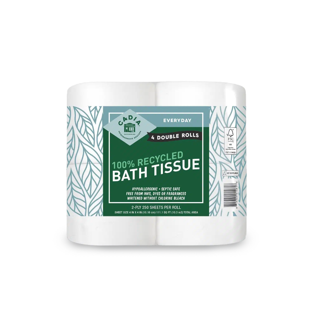 Recycled Bath Tissue - 4-pack