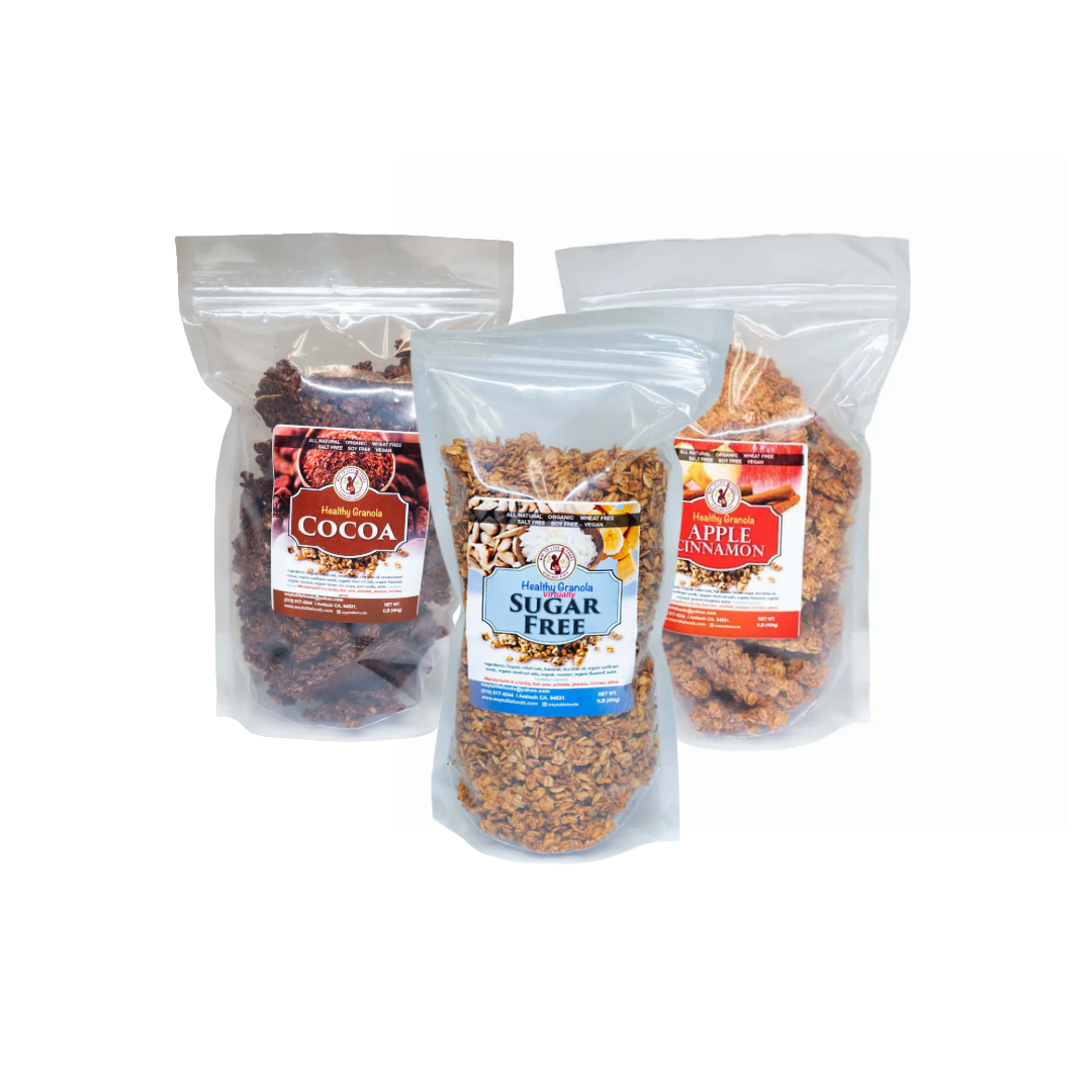 Way to Life Granola 1LB