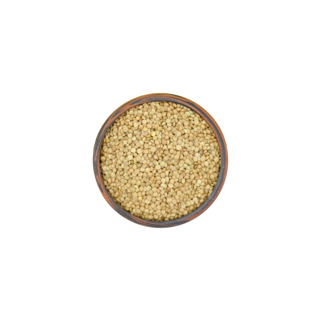 Organic Green Lentils Bulk