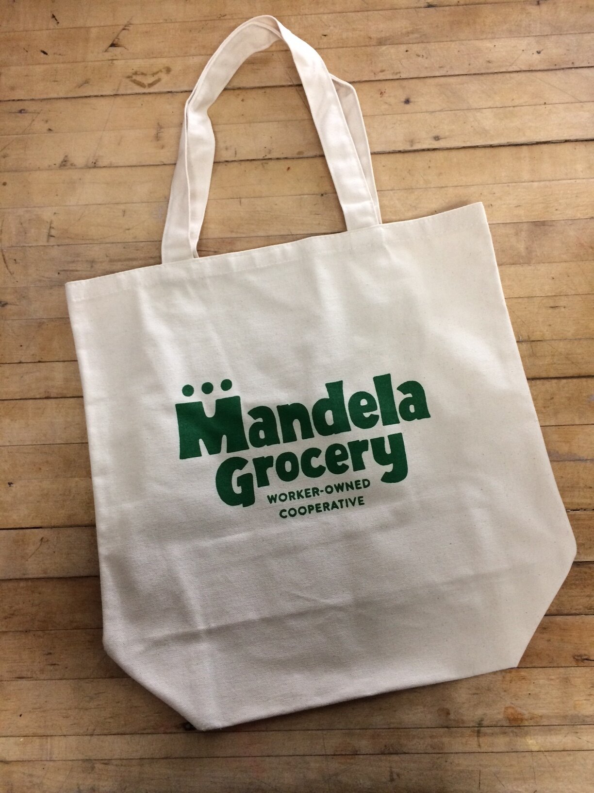 Mandela Grocery Coop Organic Cotton Large Canvas Bag — Mandela Grocery  Cooperative