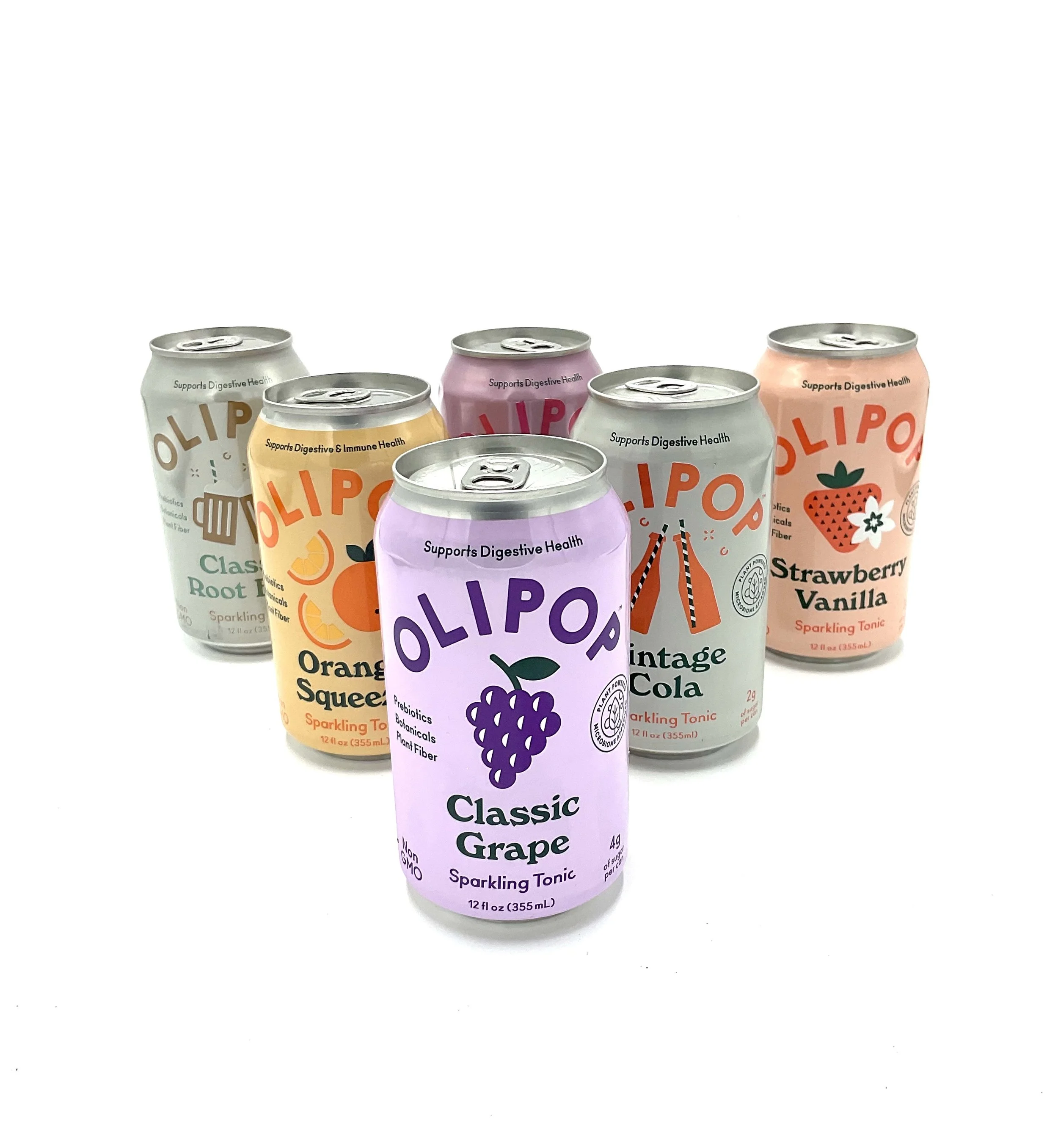 Olipop Soda 12oz
