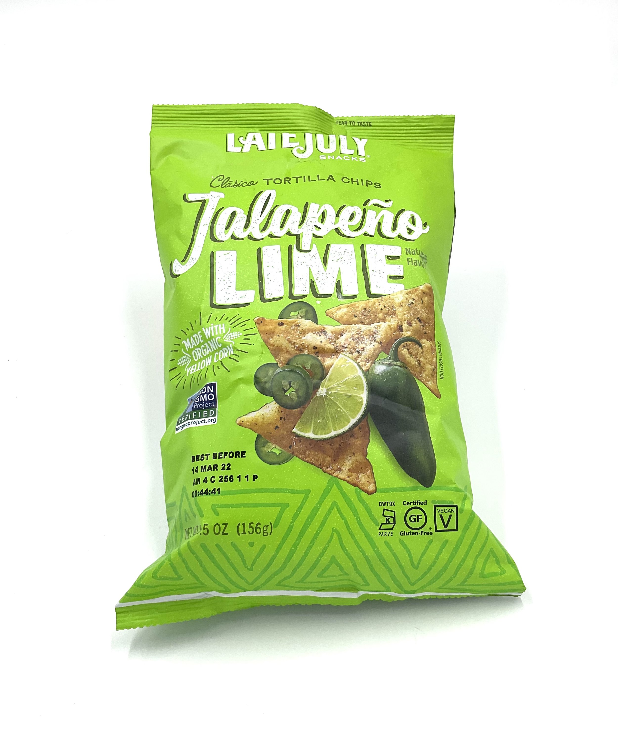 Late July Clasico Jalapeno Lime Tortilla Chips