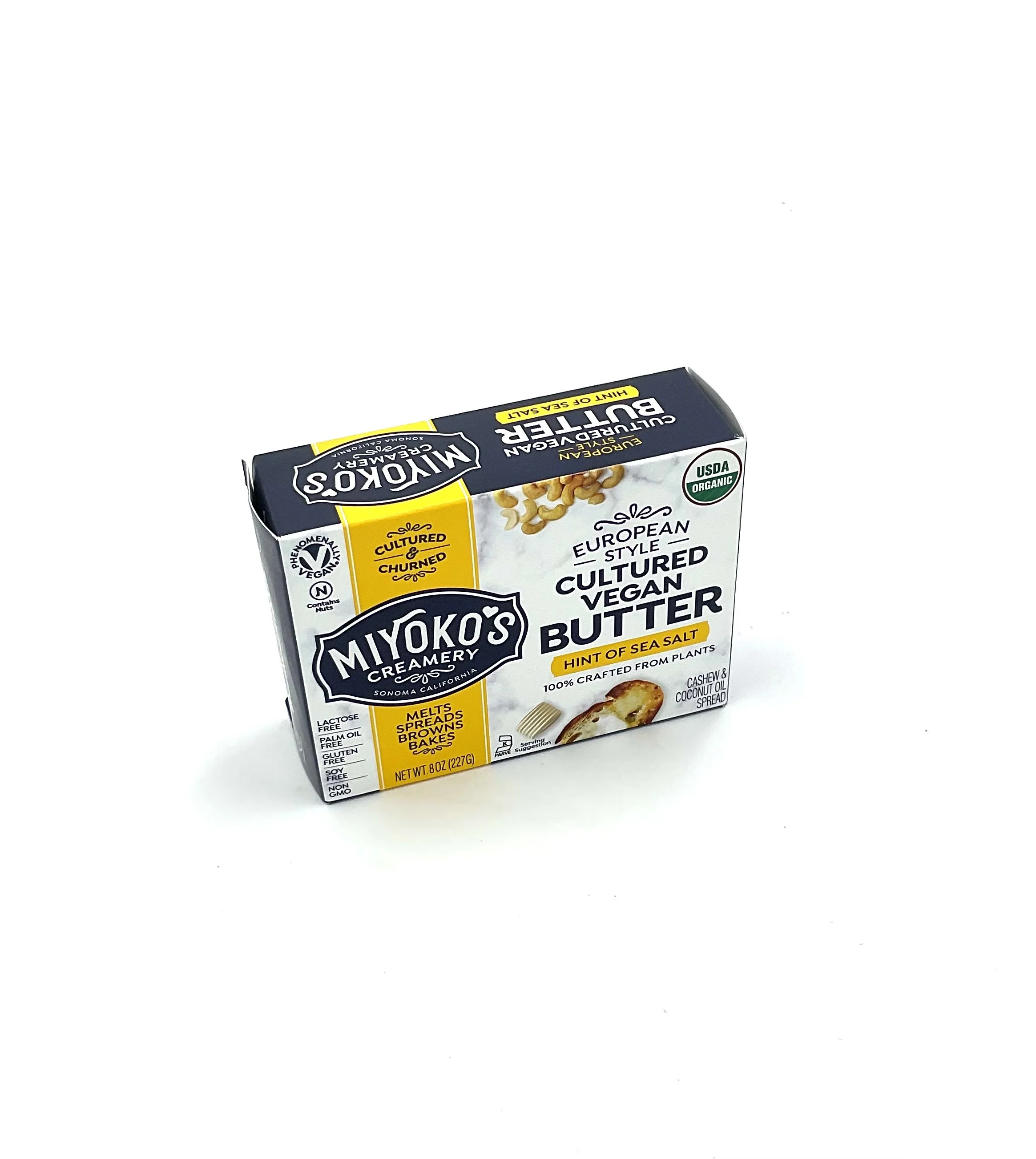 Miyokos Cultured Organic Vegan Butter