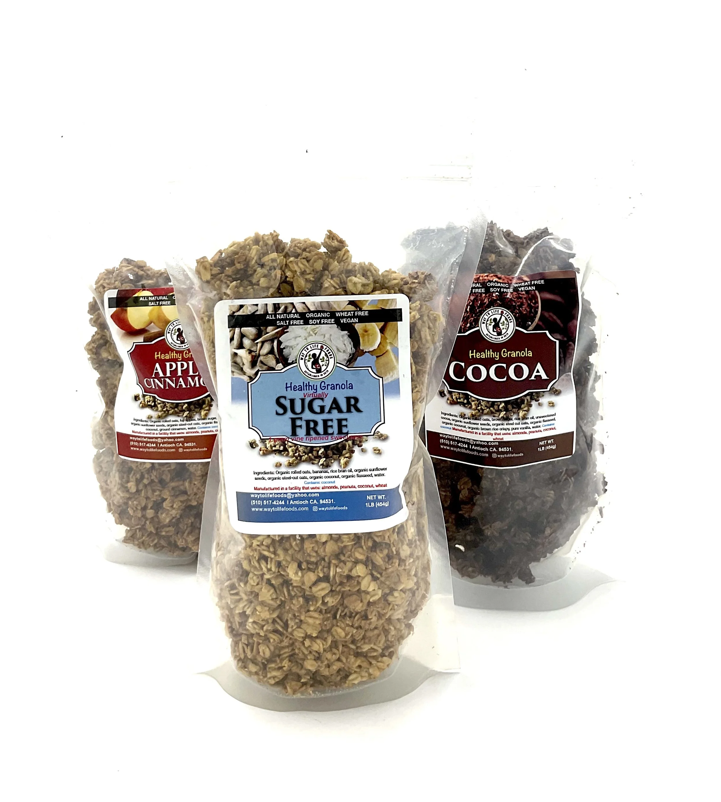 Way to Life Granola 1LB