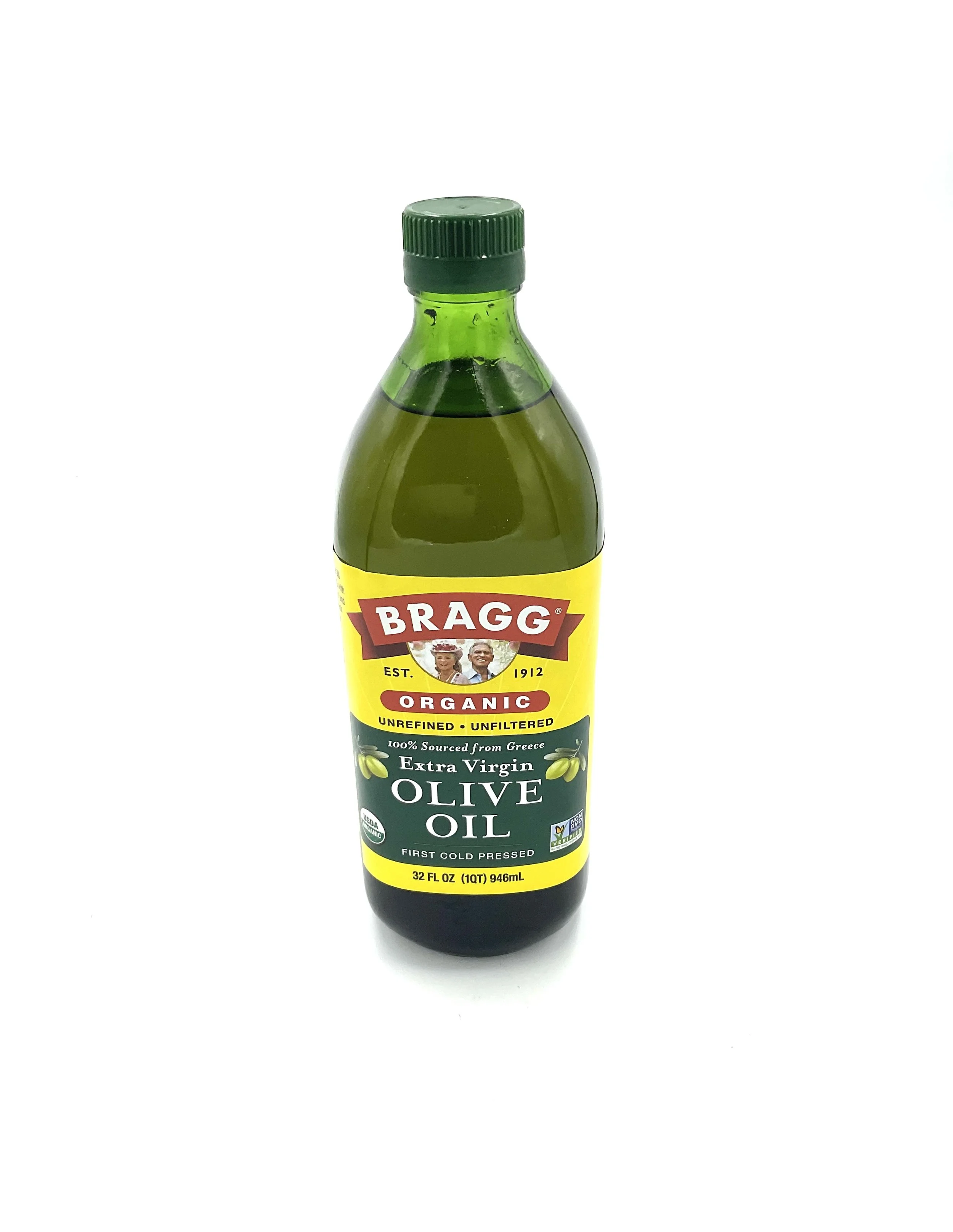 Bragg's Organic Olive Oil 1 QT — Mandela Grocery Cooperative