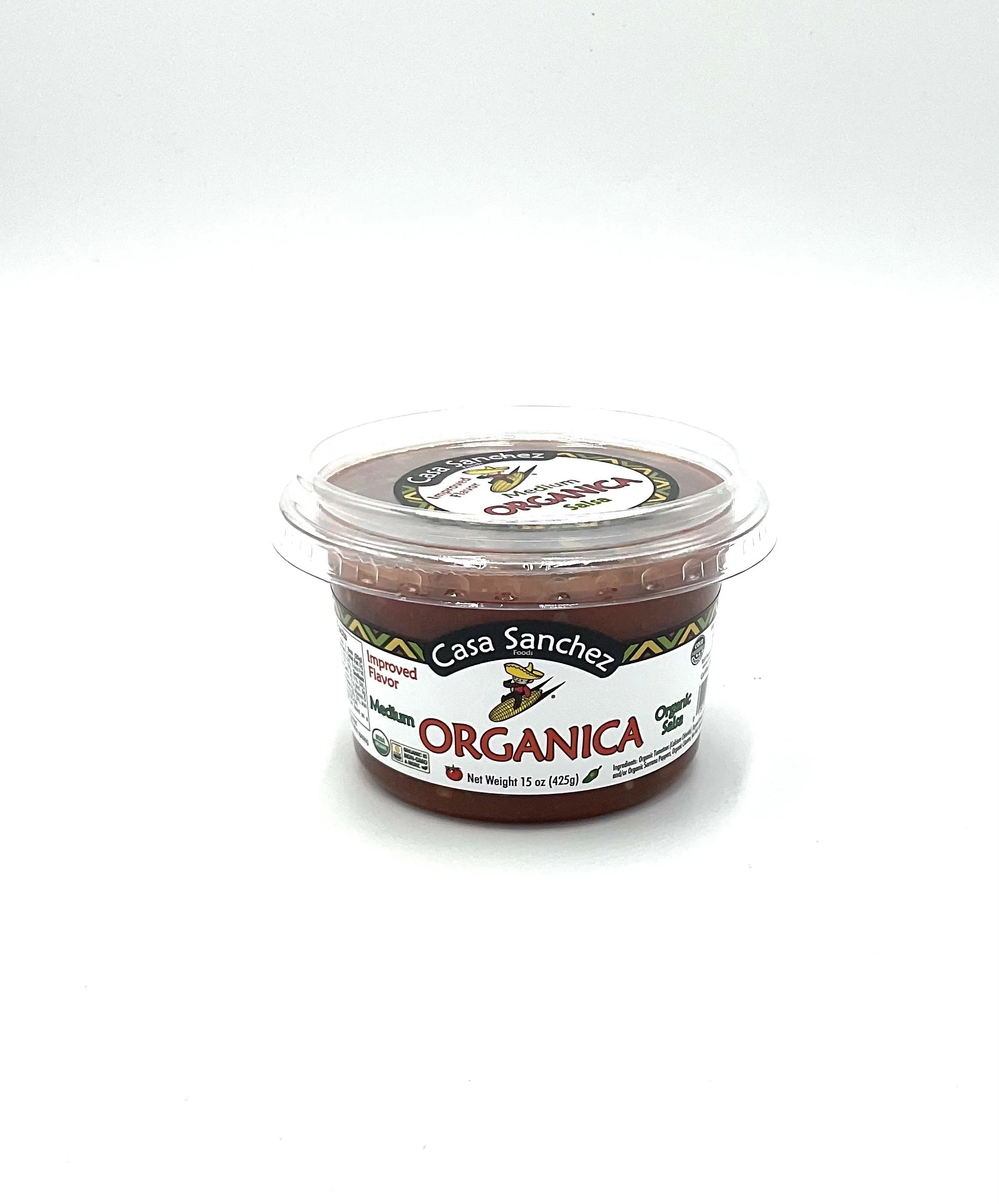Casa Sanchez Salsa 15 oz