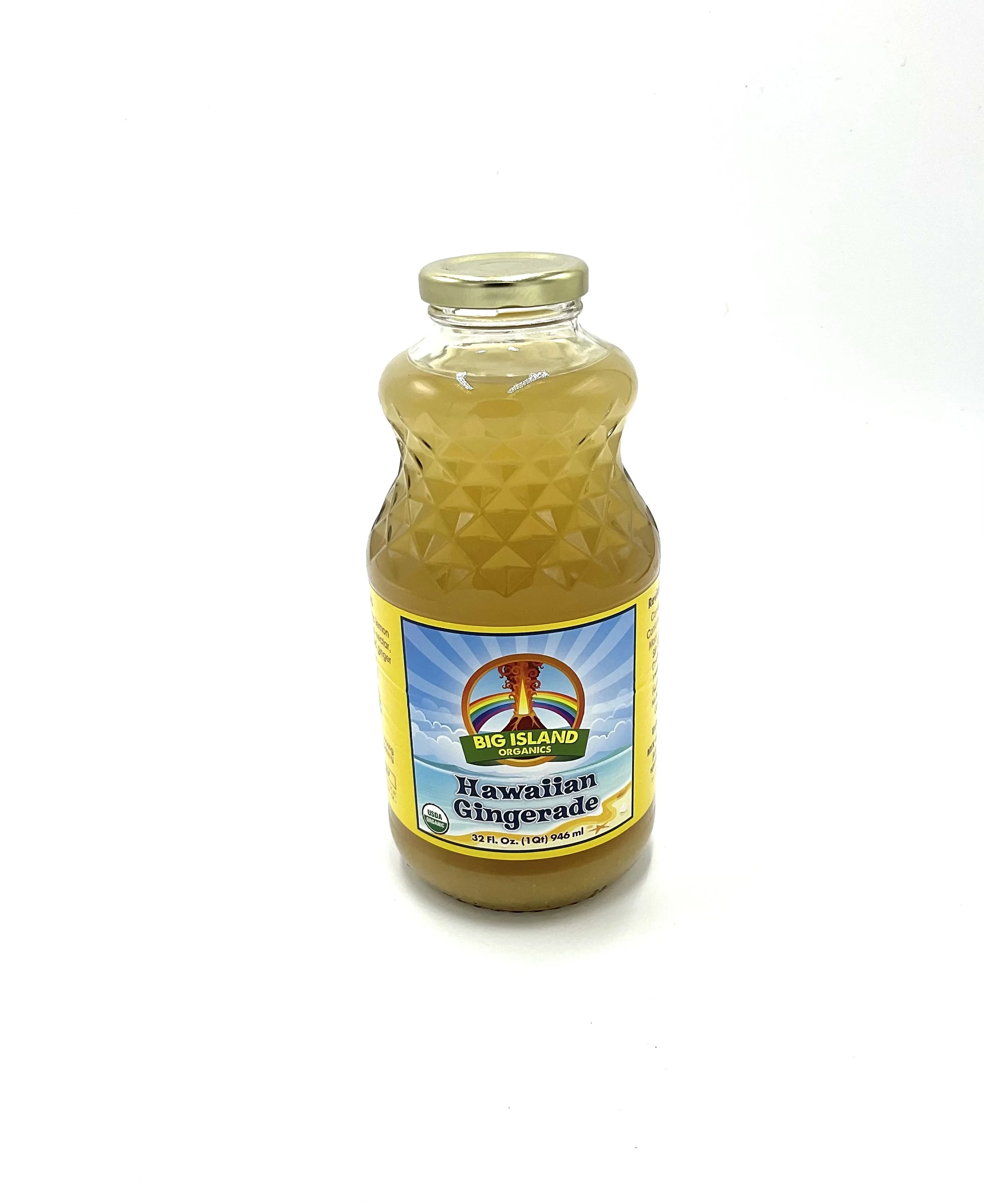 Hawaiian Organic Gingerade 1QT