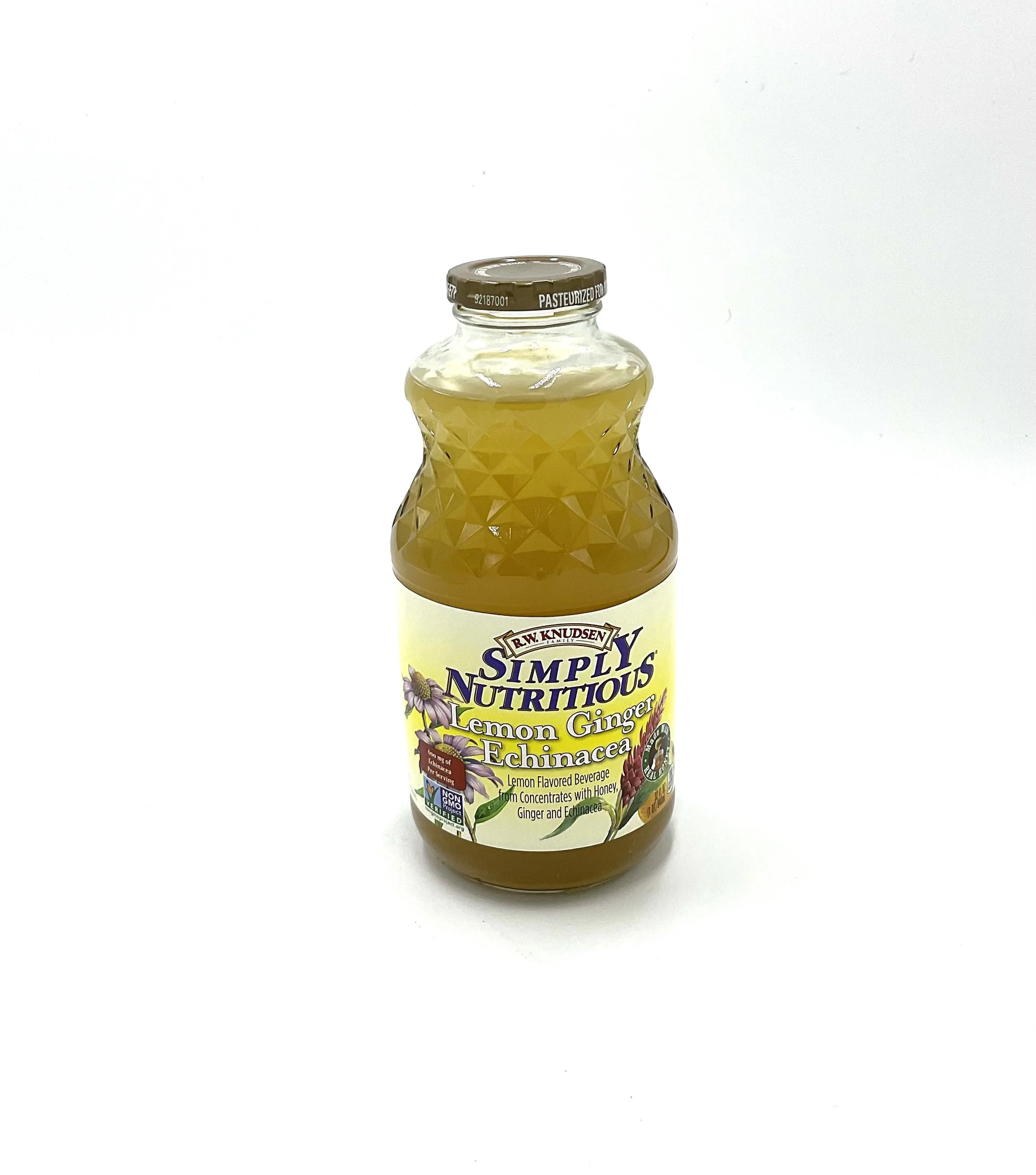 Lemon Ginger Echinacea Drink 1QT