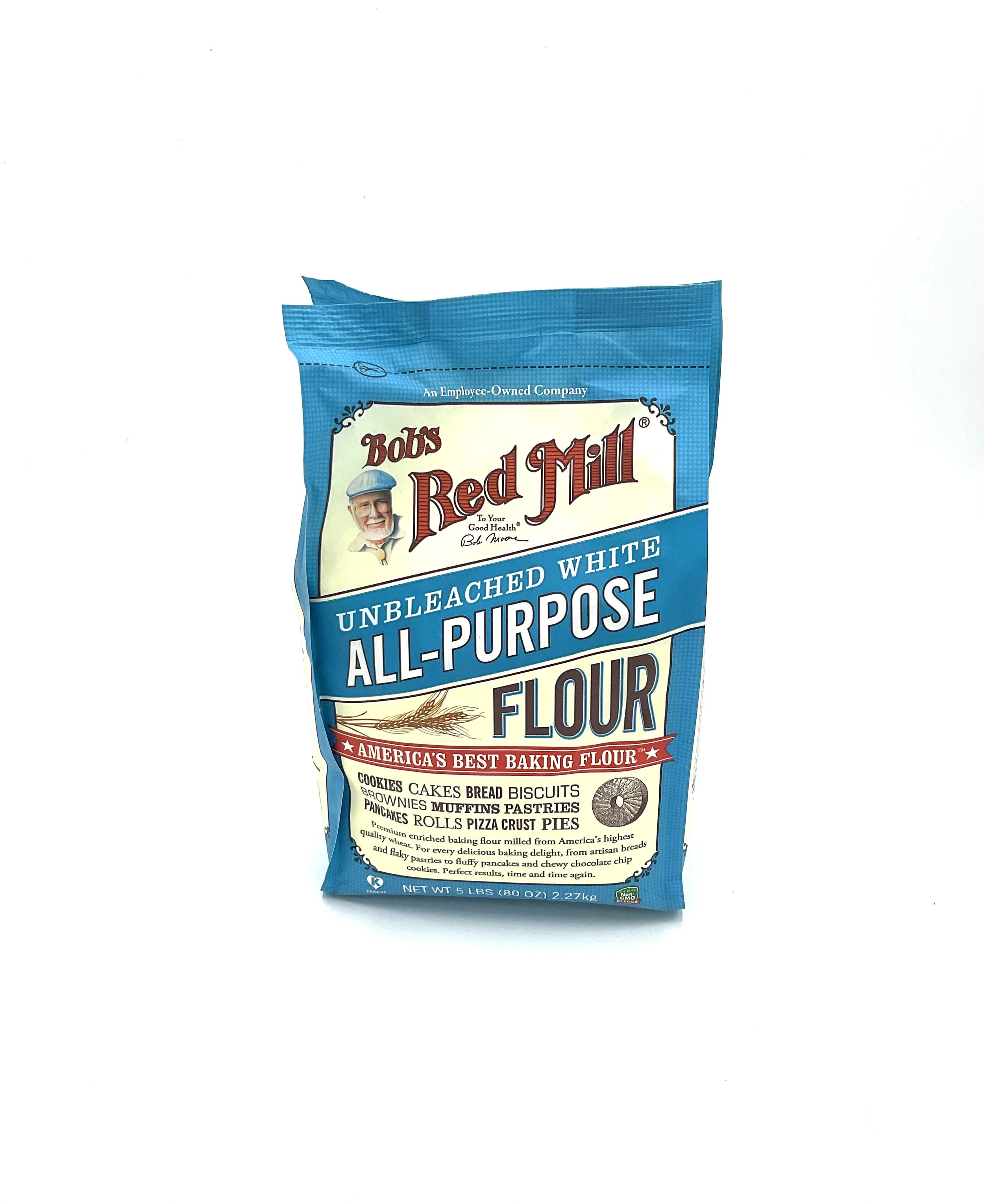 Bob's Red Mill Unbleached Organic All Purpose Flour 5 LBS