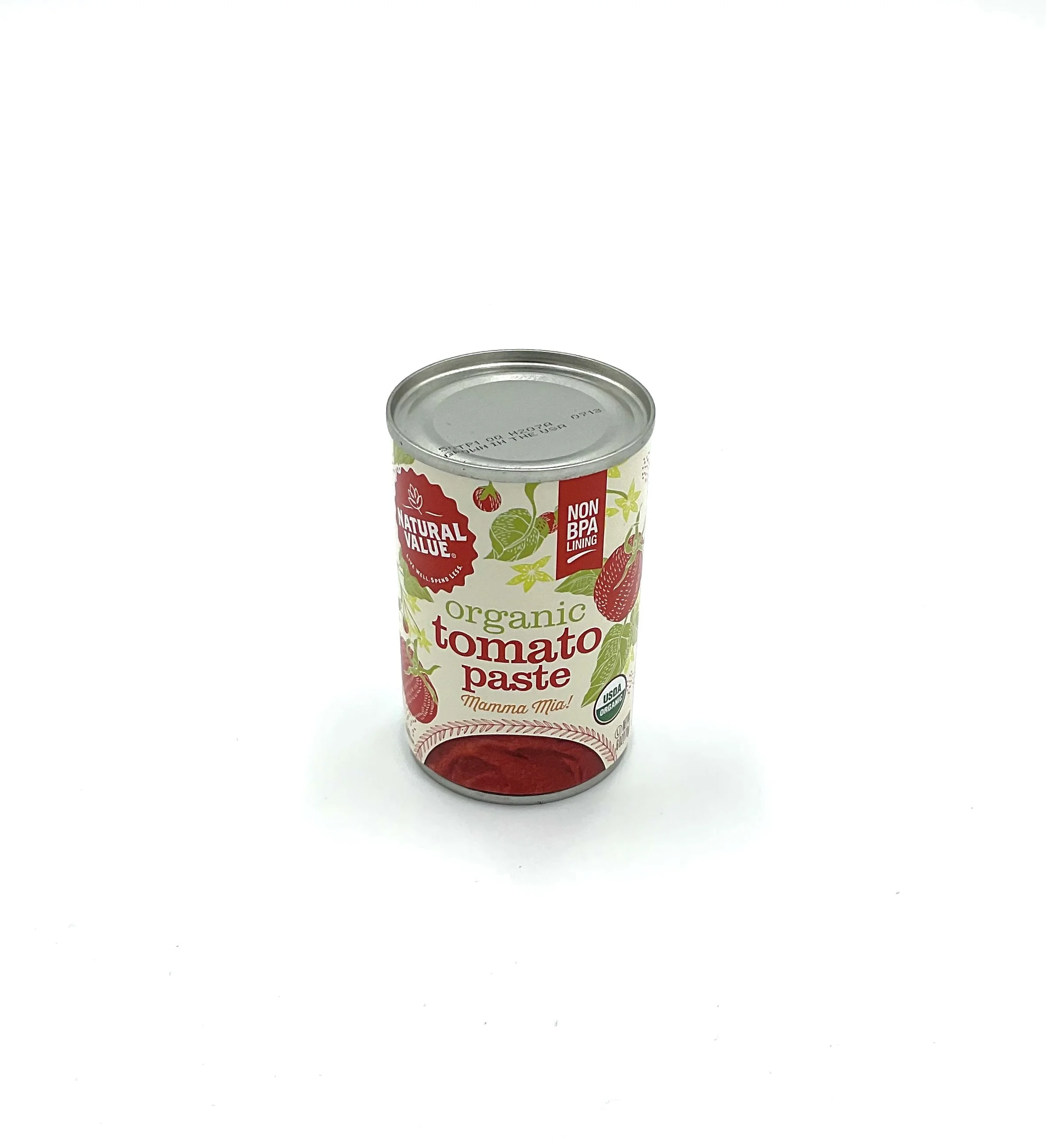 Natural Value Organic Tomato Paste