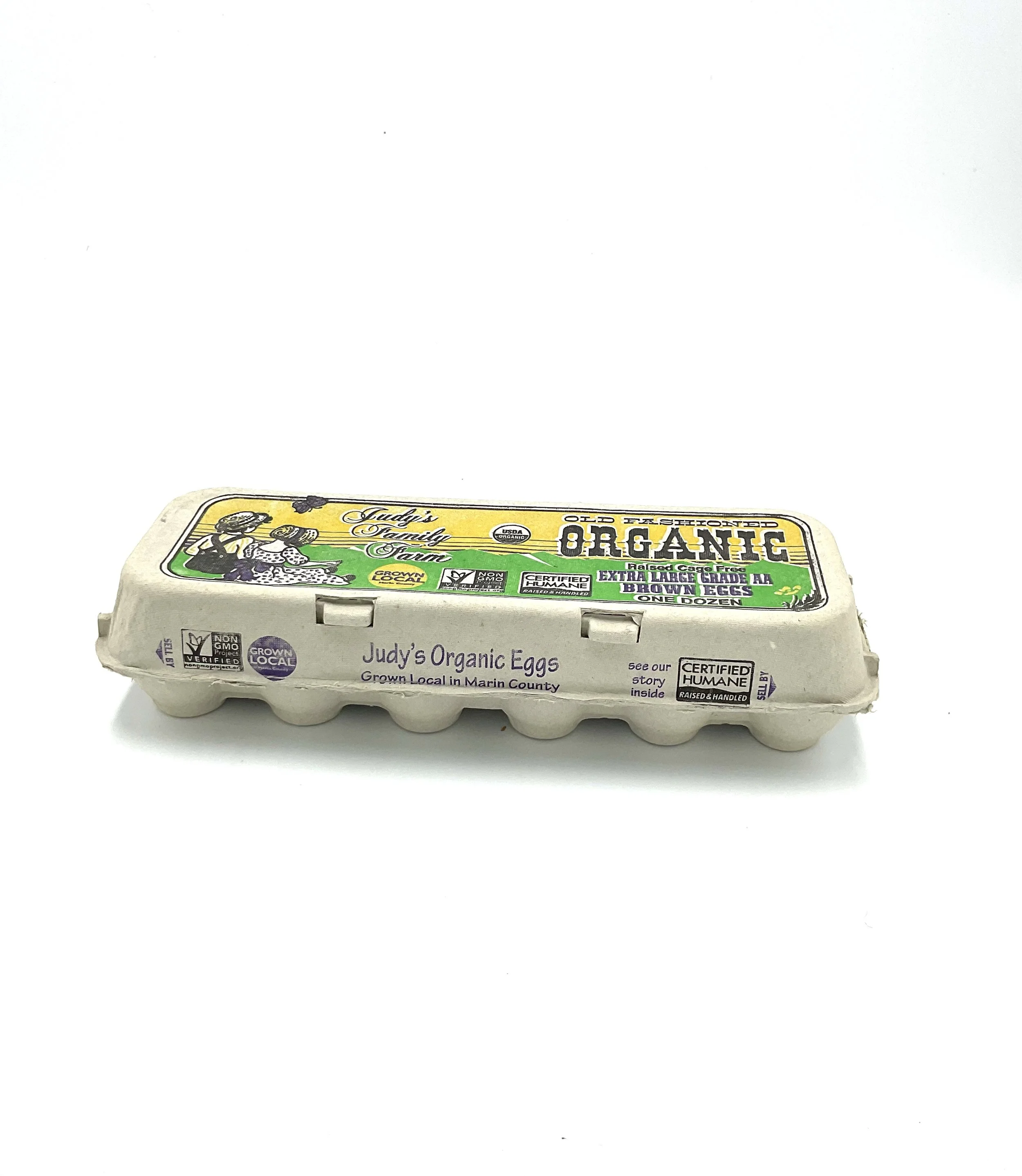 Organic Ex Large Cage Free Eggs