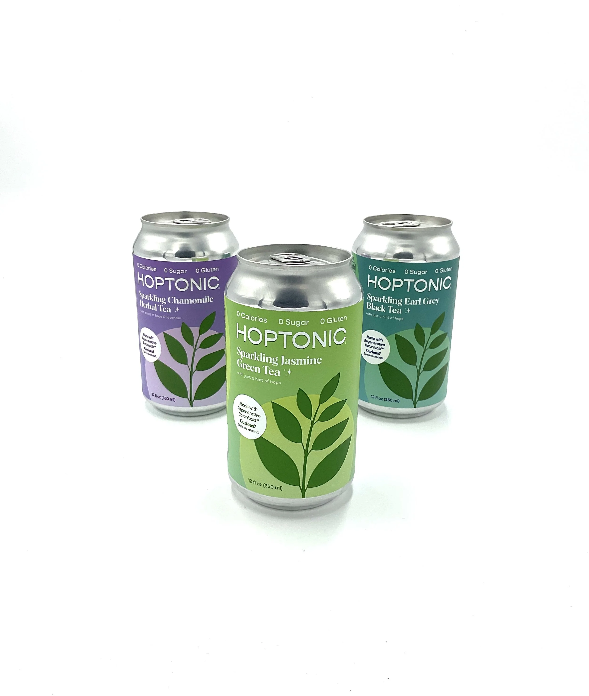 Hoptonic Sparkling Teas