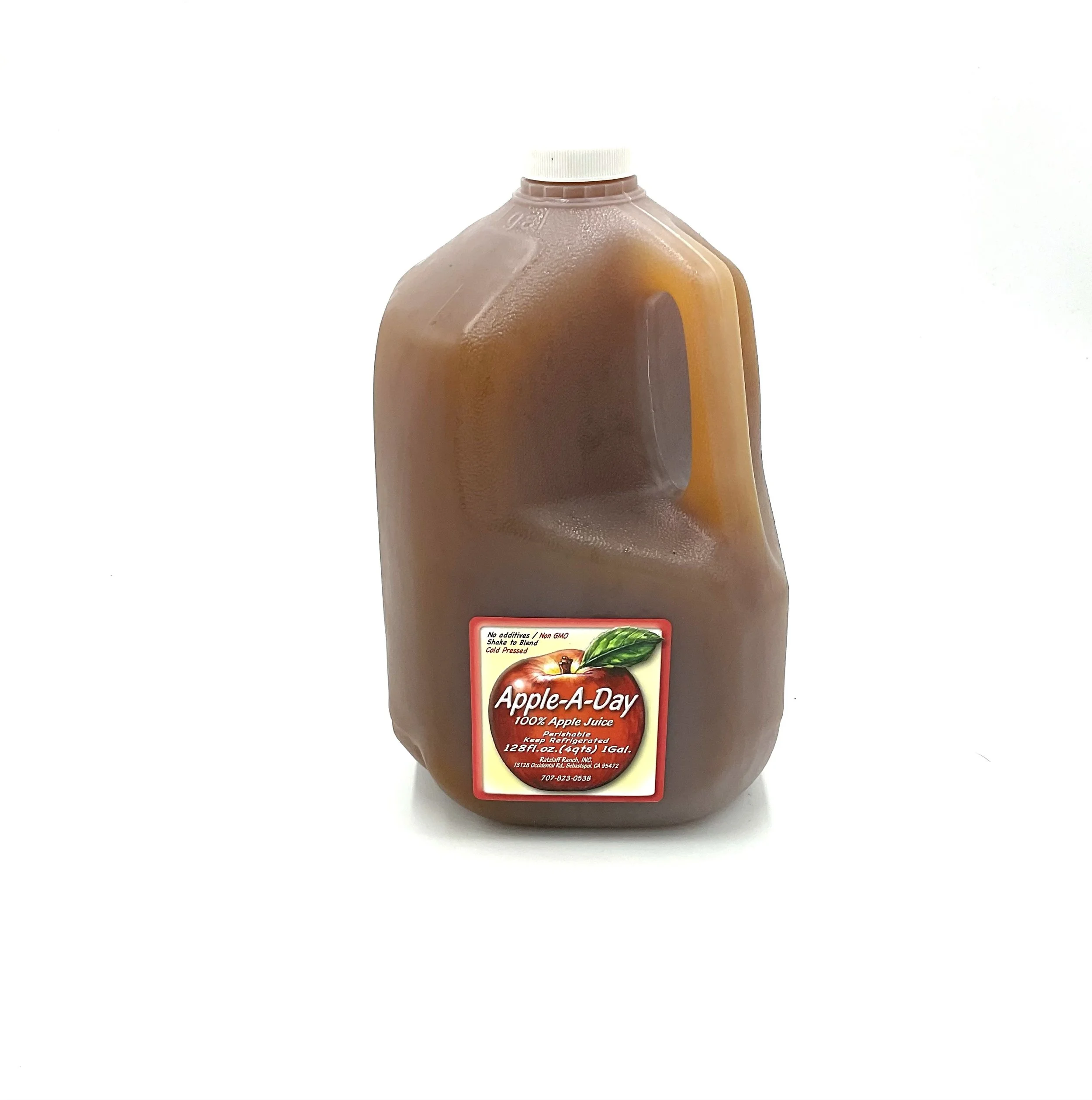 AppleADay Apple Juice 1 Gallon — Mandela Grocery Cooperative