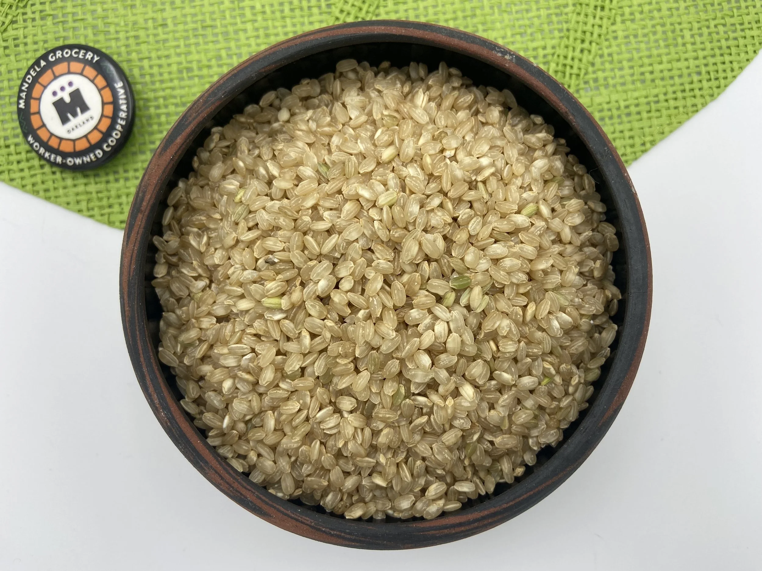 Organic Short Grain Brown Rice Bulk