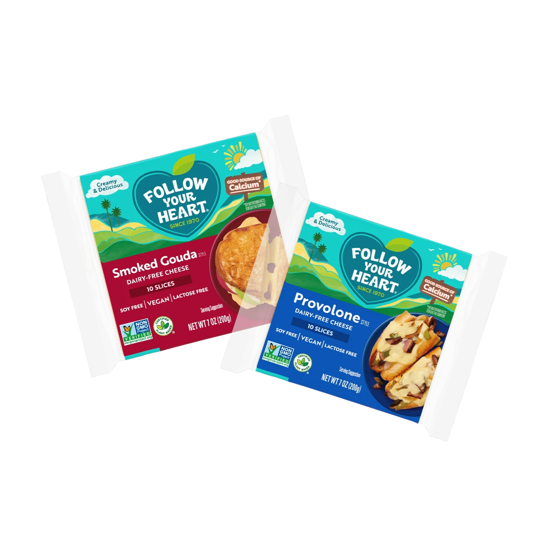 Follow Your Heart Cheese Slices