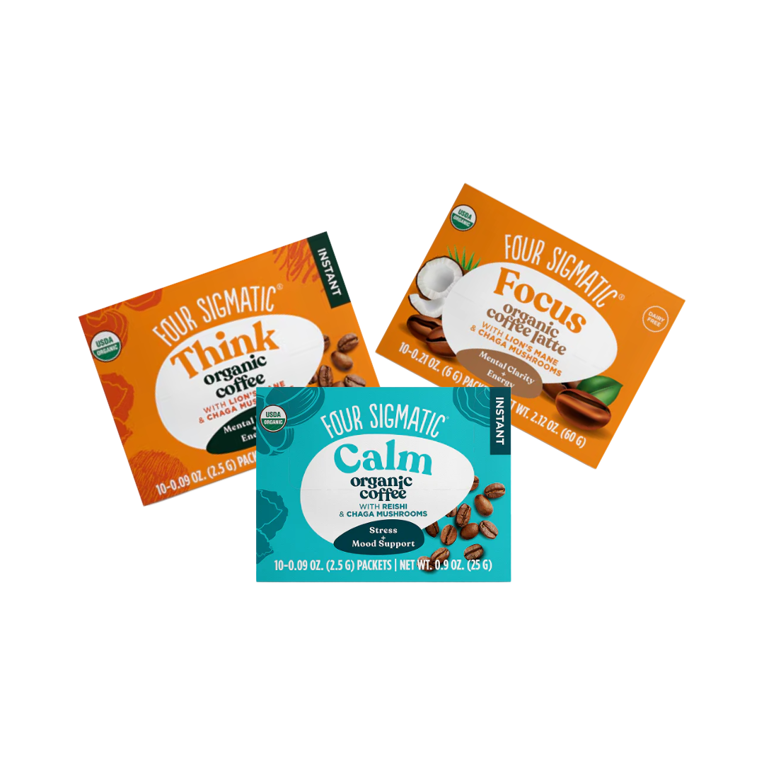 Four Sigmatic Mushroom Elixir Drinks