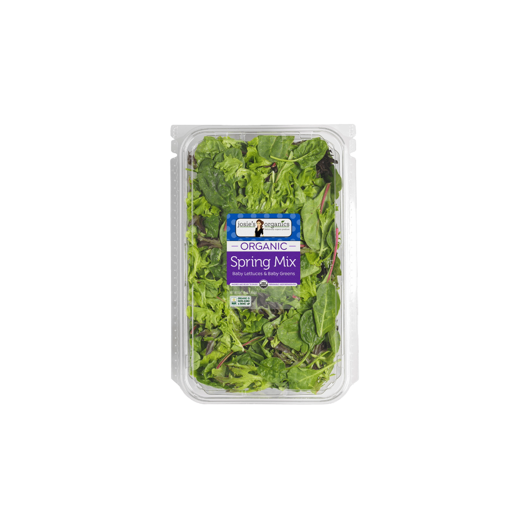 Organic Spring Mix 1 Pound — Mandela Grocery Cooperative