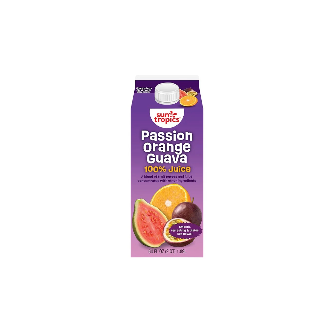 Sun Tropics POG! (Passion Orange Guava) Juice 64oz