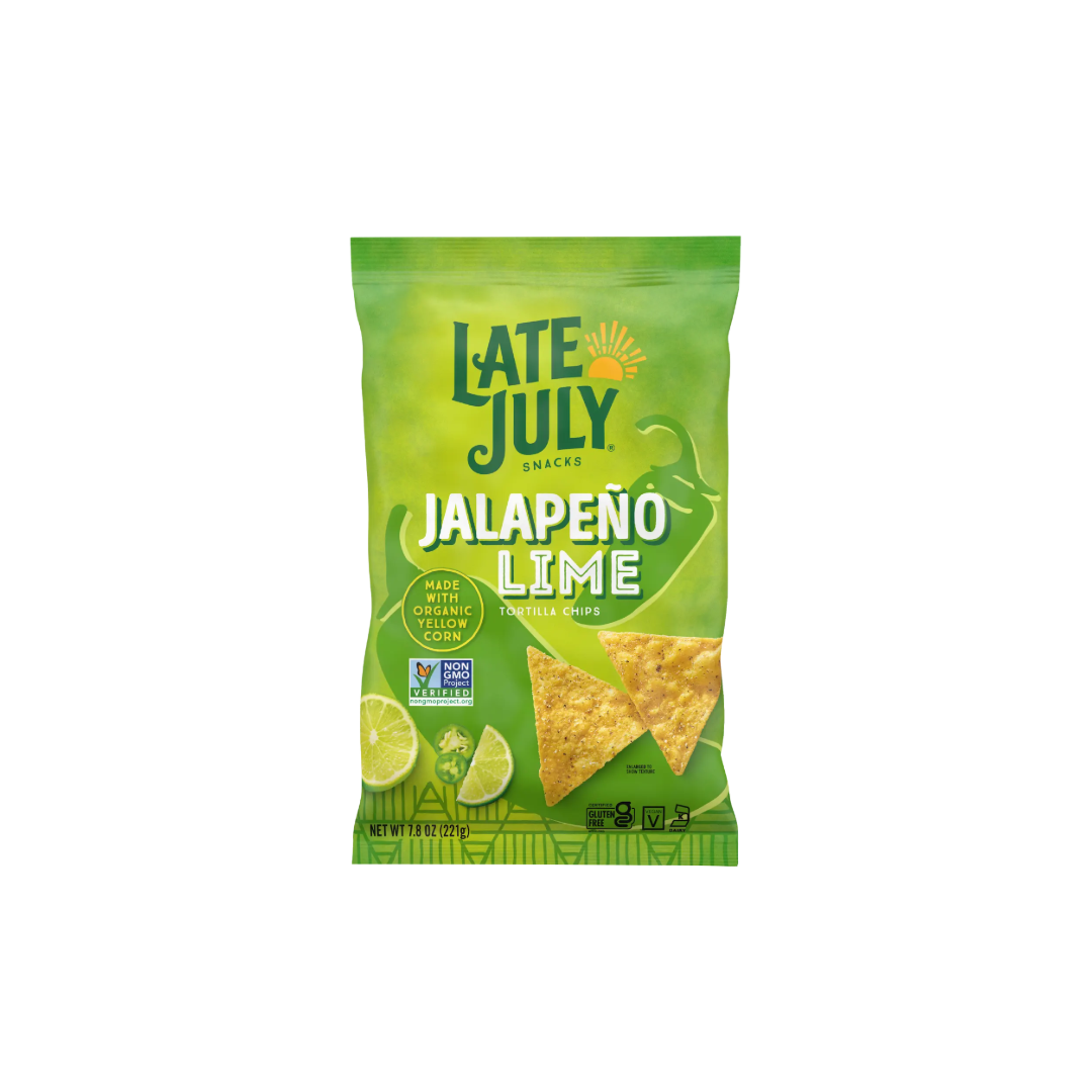 Late July Clasico Jalapeno Lime Tortilla Chips
