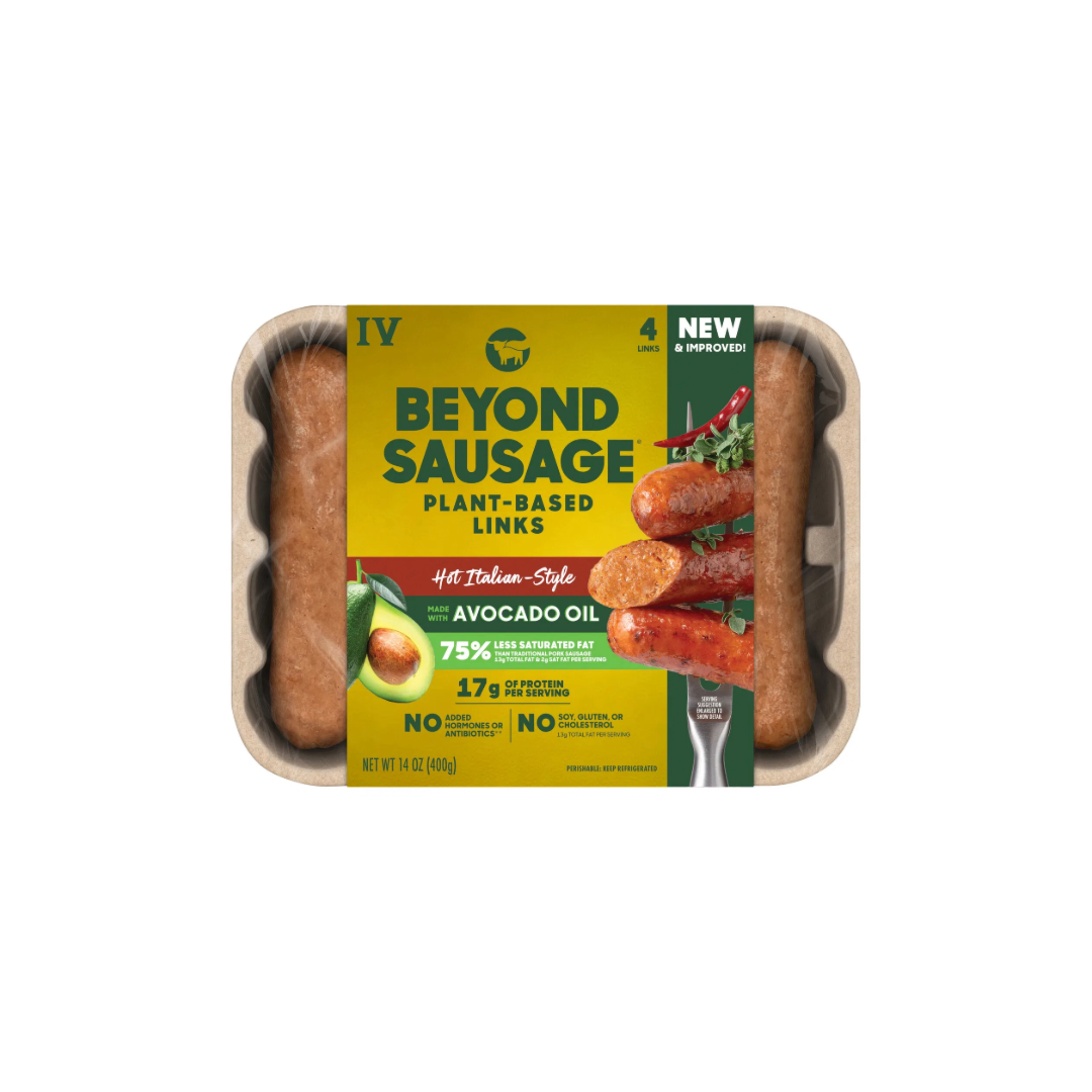 Beyond Sausage Hot Italian
