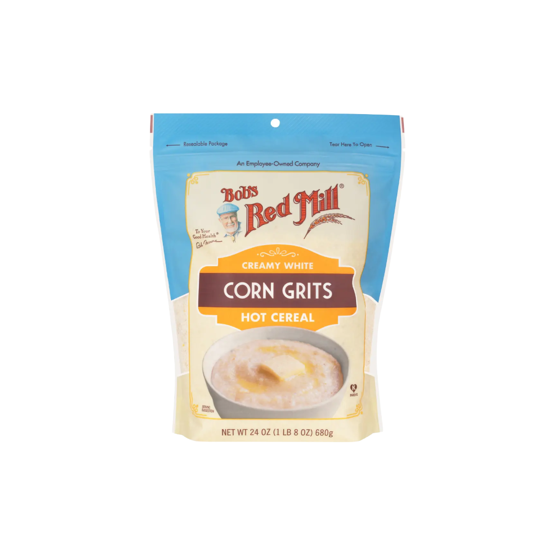 Bob's Red Mill White Corn Grits 24 oz